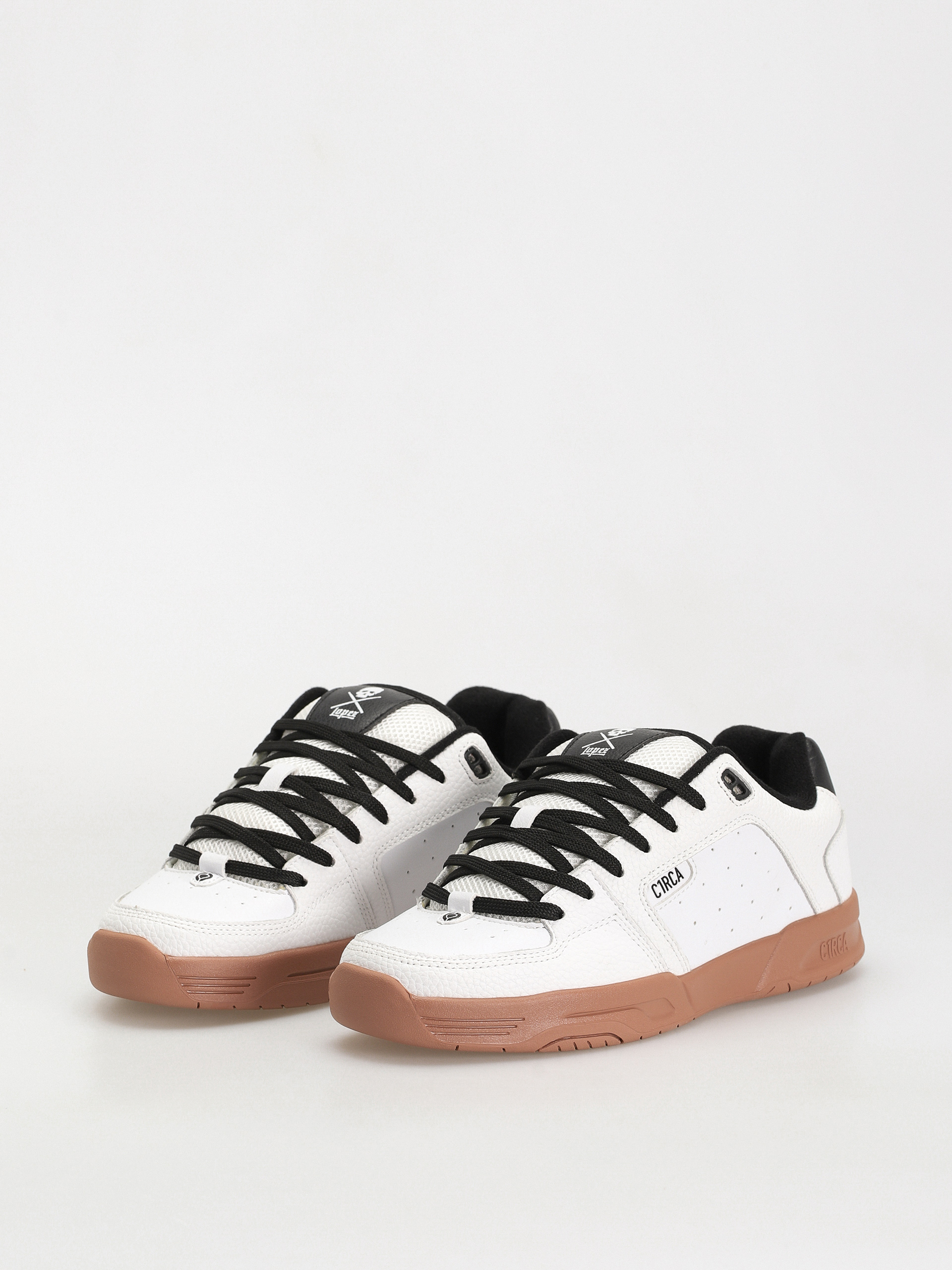 Circa 805 Shoes (white/gum)