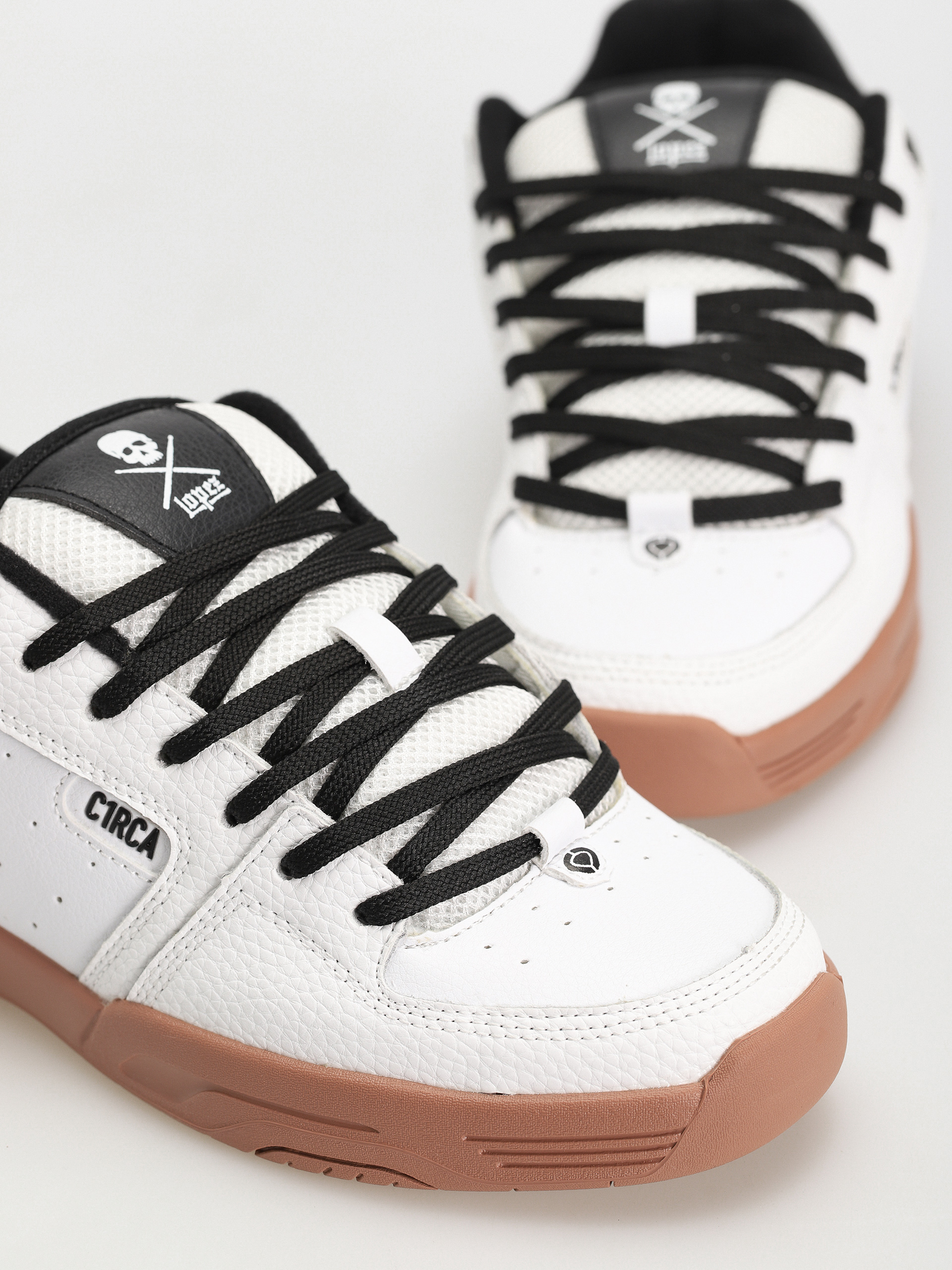 Circa 805 Shoes (white/gum)