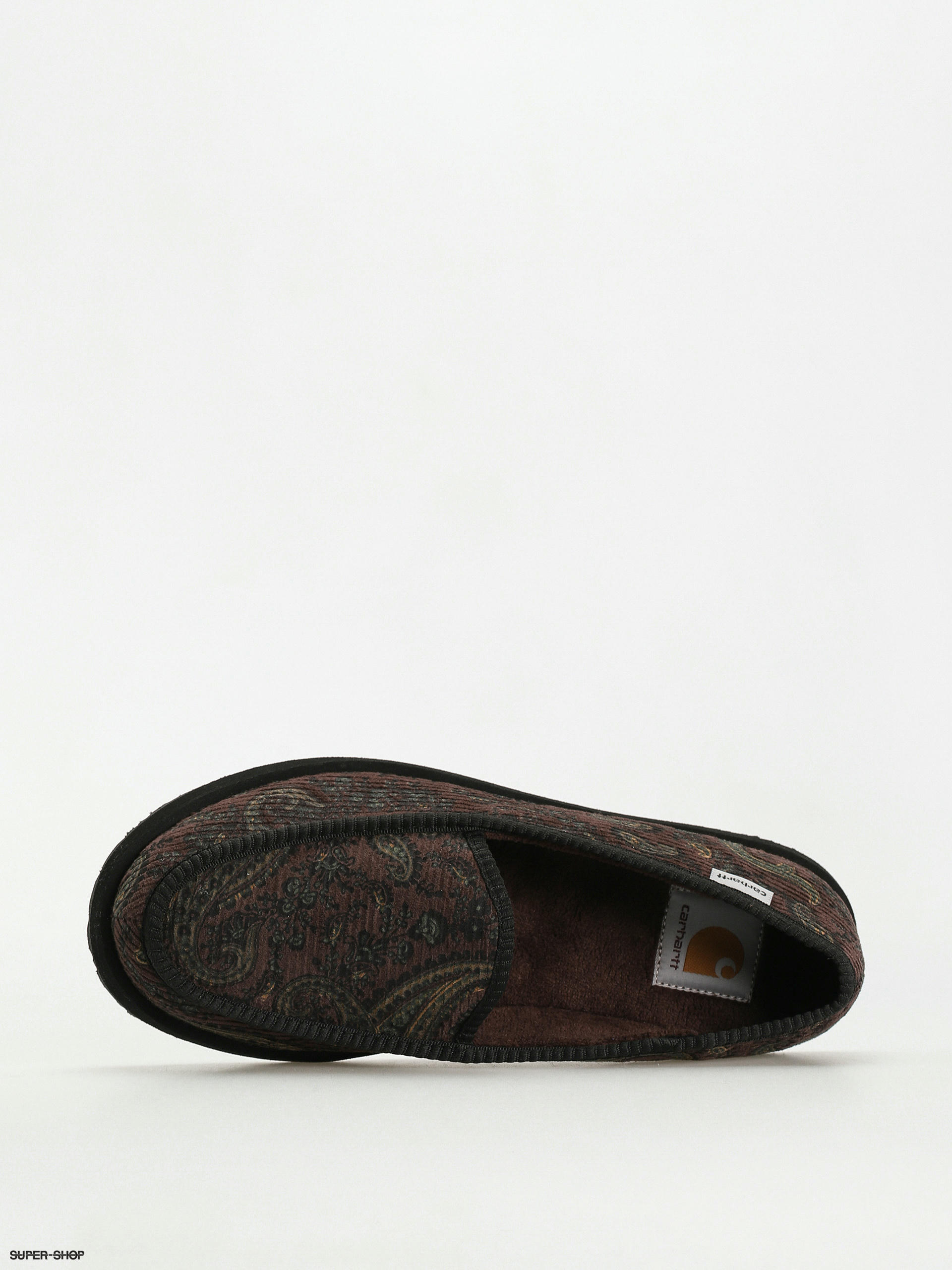 Paisley print online slippers