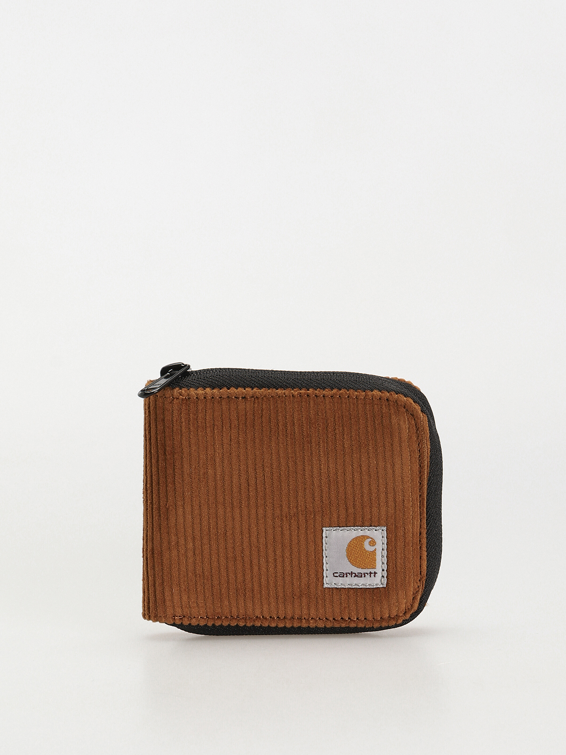 Carhartt WIP Flint Zip Wallet (deep h brown)