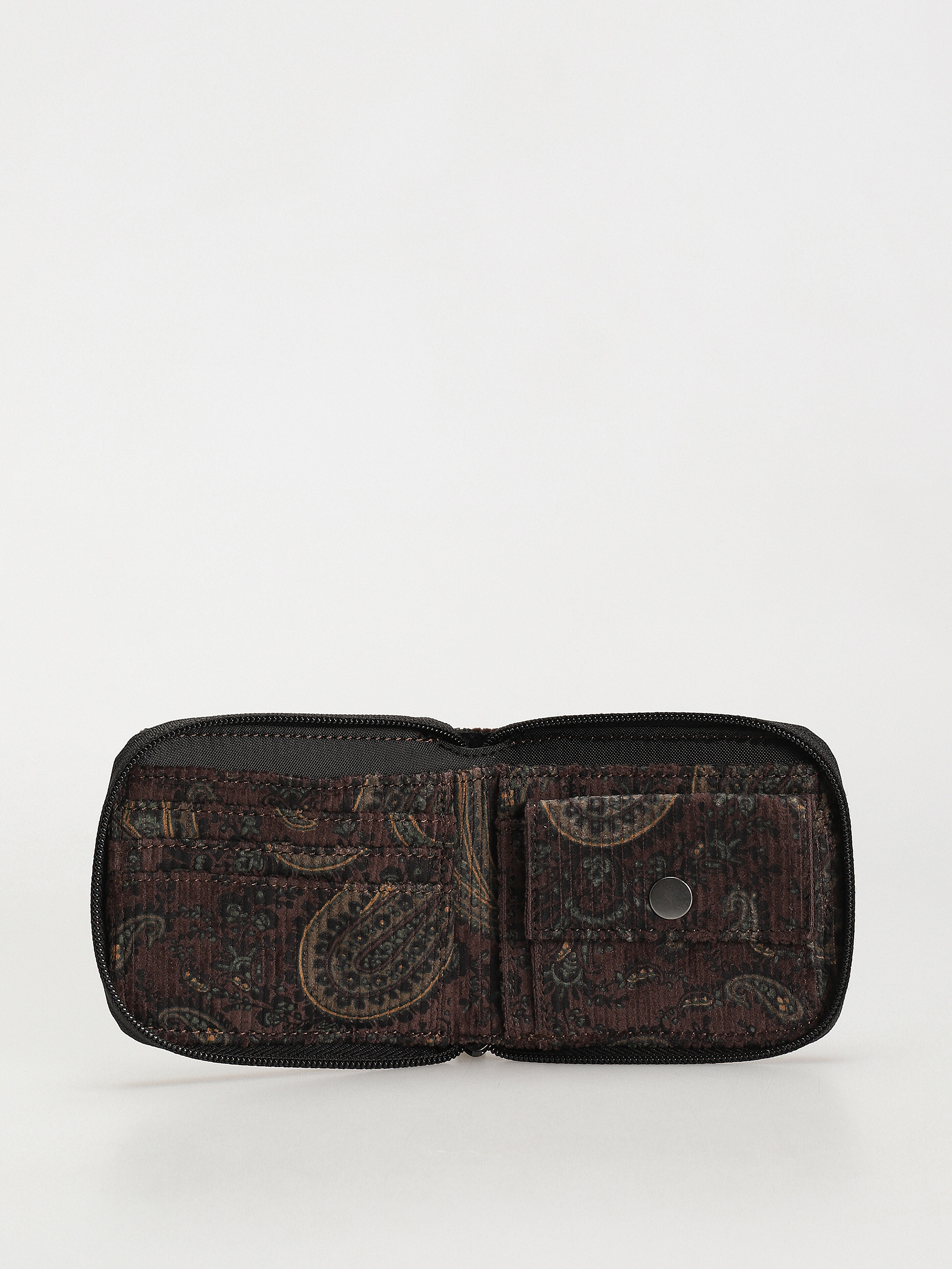 Carhartt WIP Flint Zip Wallet (paisley print buckeye)