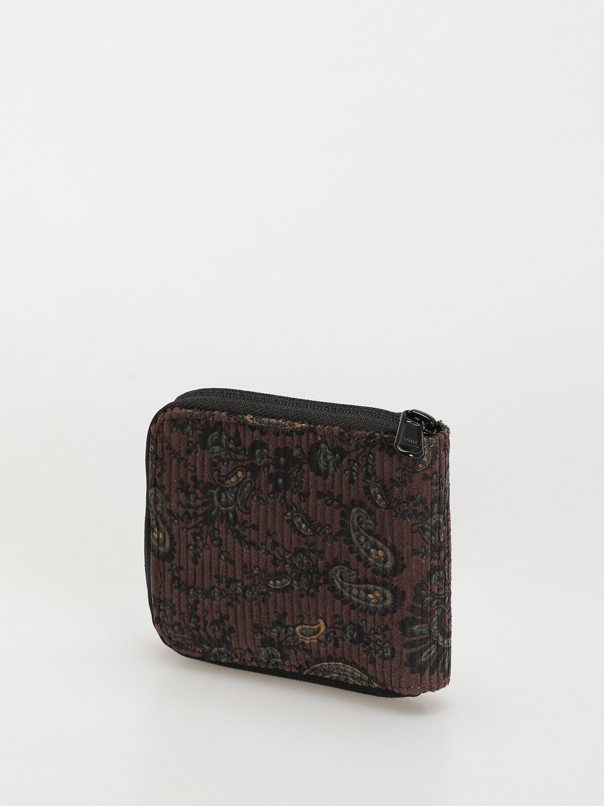 Carhartt WIP Flint Zip Wallet (paisley print buckeye)