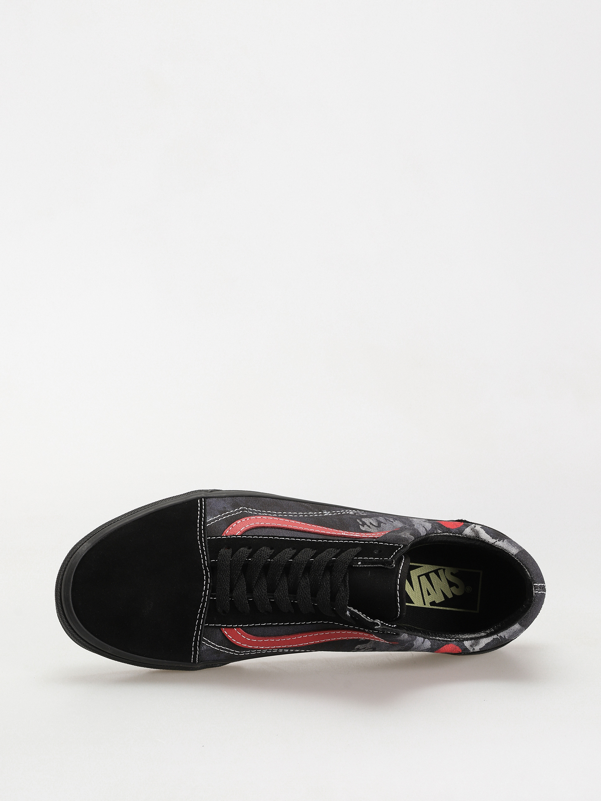 Vans Old Skool Shoes (midnight shift black/black)
