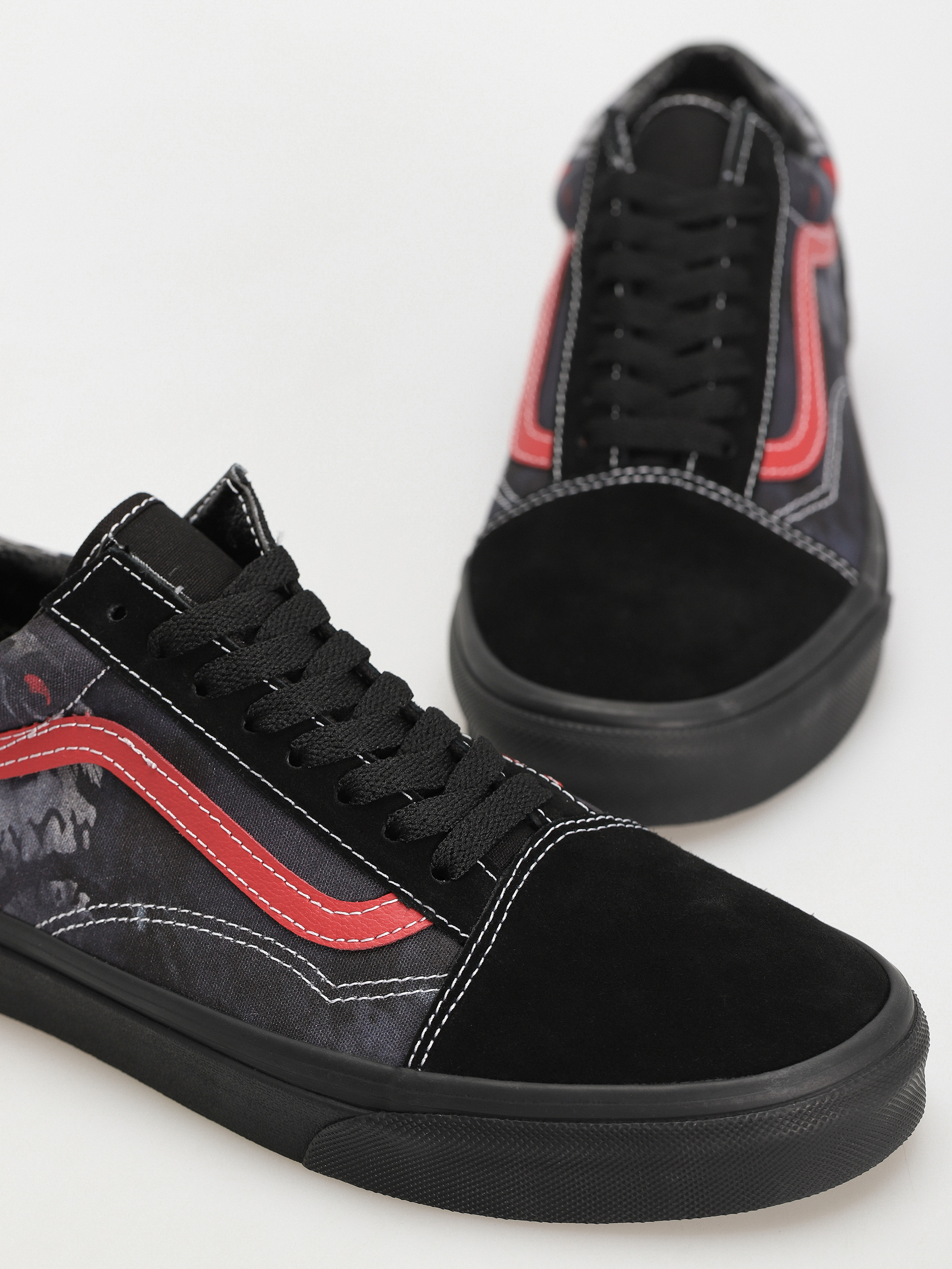 Vans Old Skool Shoes (midnight shift black/black)