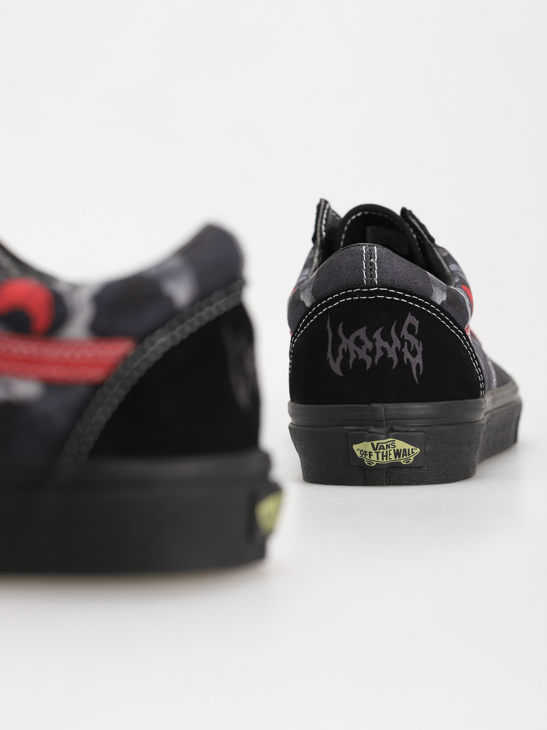 Vans Old Skool Shoes (midnight shift black/black)