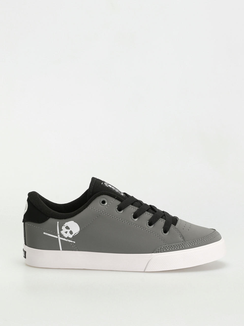 Circa Buckler Sk Schuhe (charcoal grey/black/white)