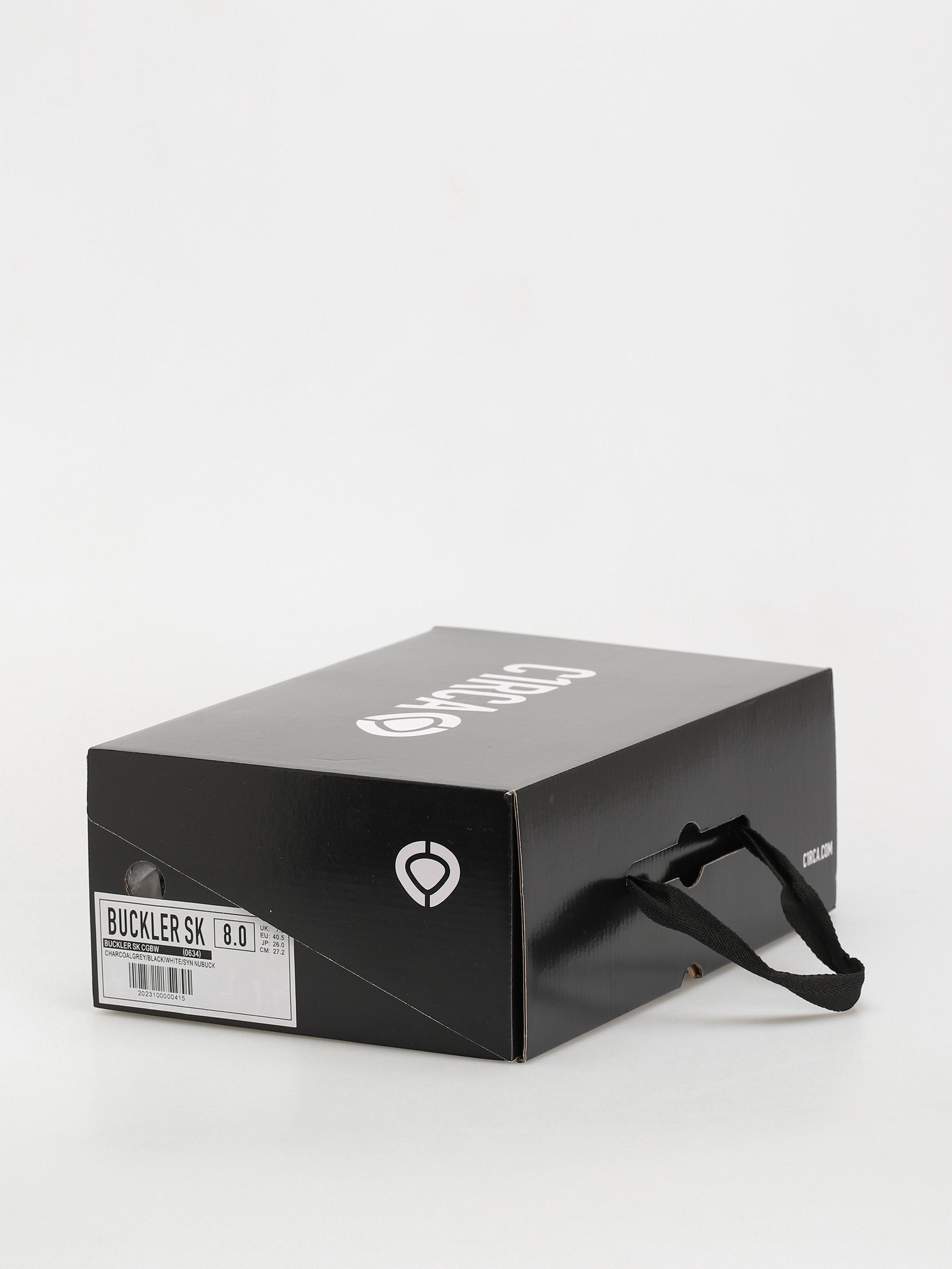 Circa Buckler Sk Schuhe (charcoal grey/black/white)