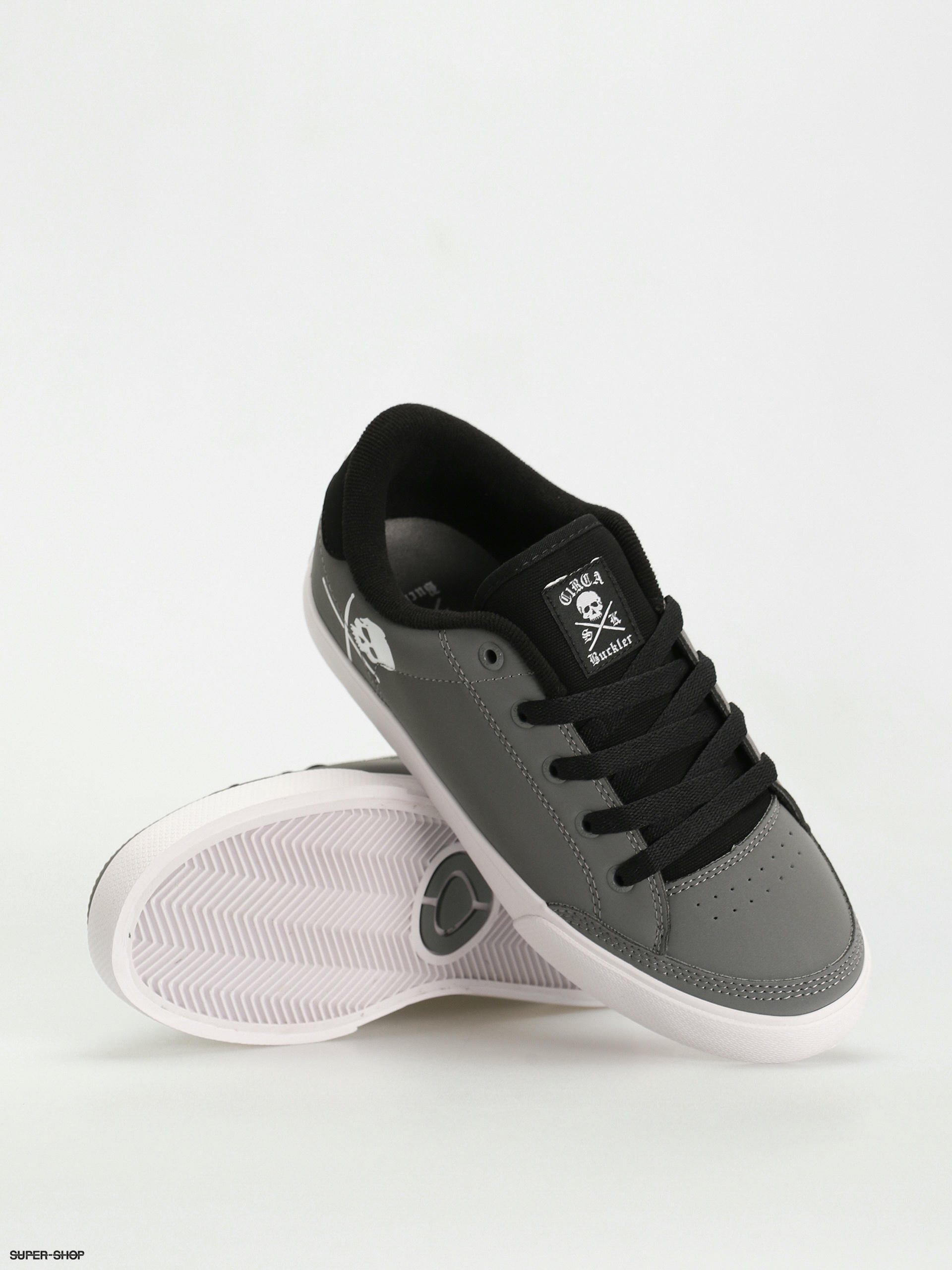 Charcoal grey clearance shoes