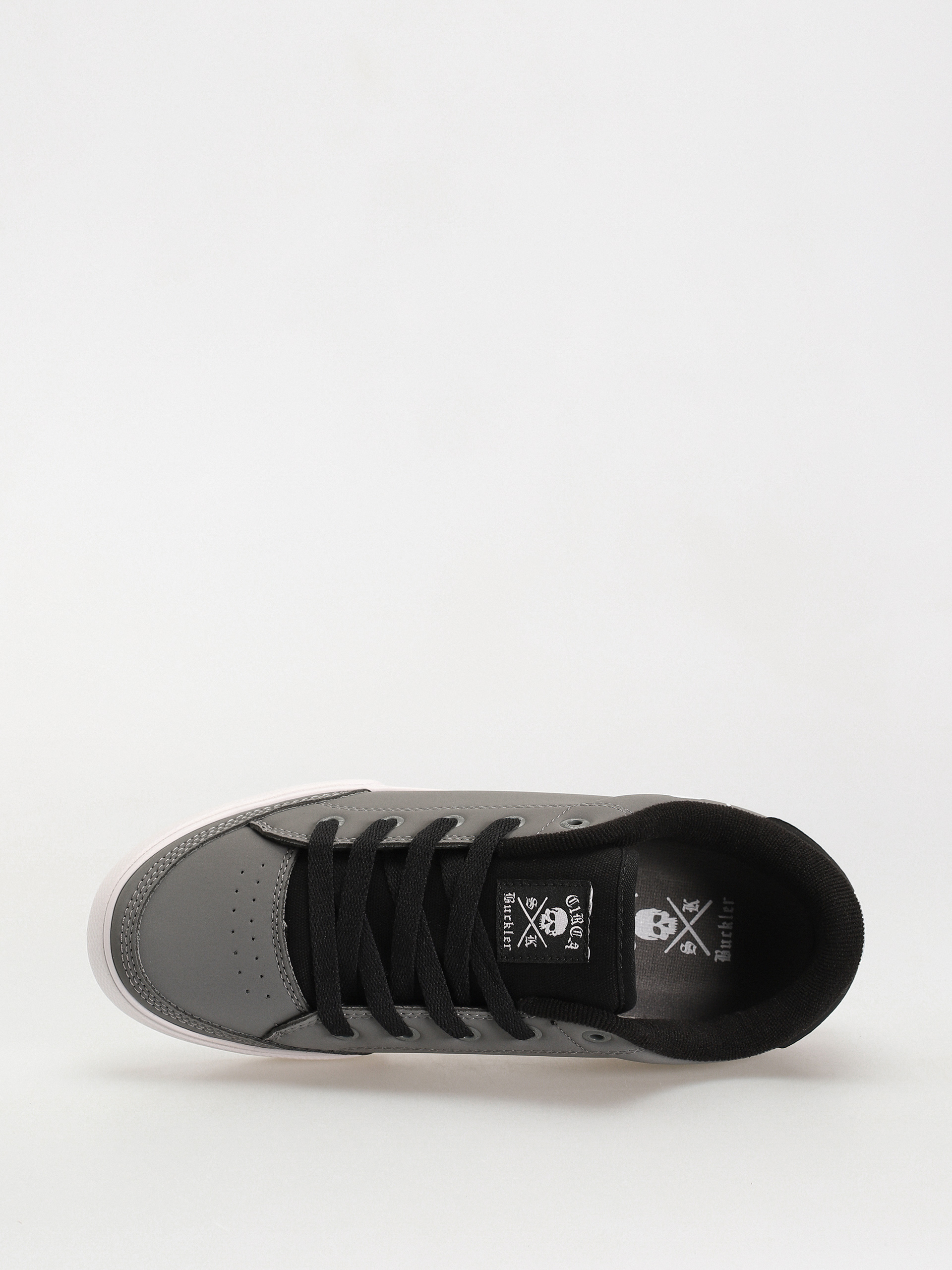 Circa Buckler Sk Schuhe (charcoal grey/black/white)