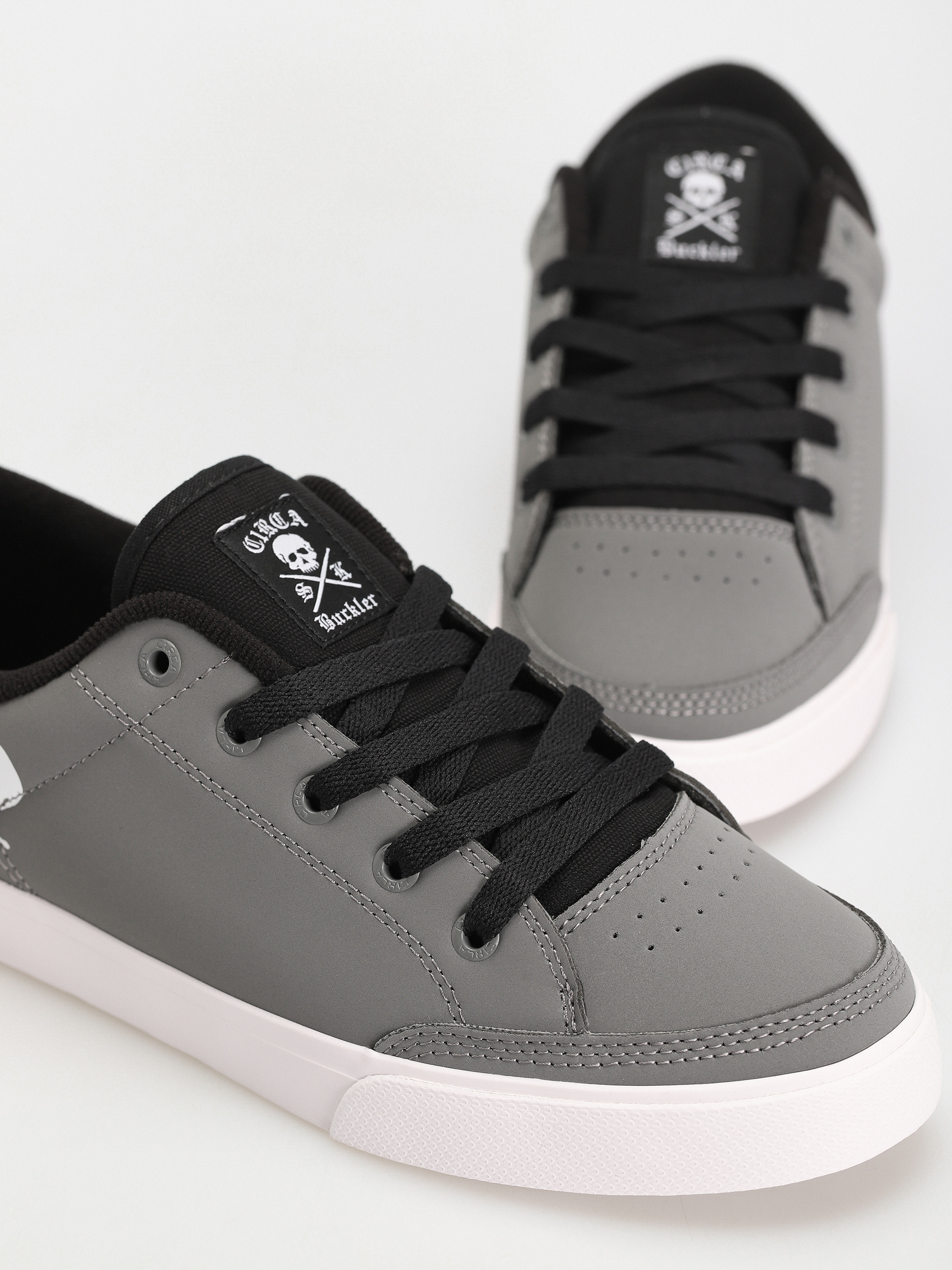 Circa Buckler Sk Schuhe (charcoal grey/black/white)