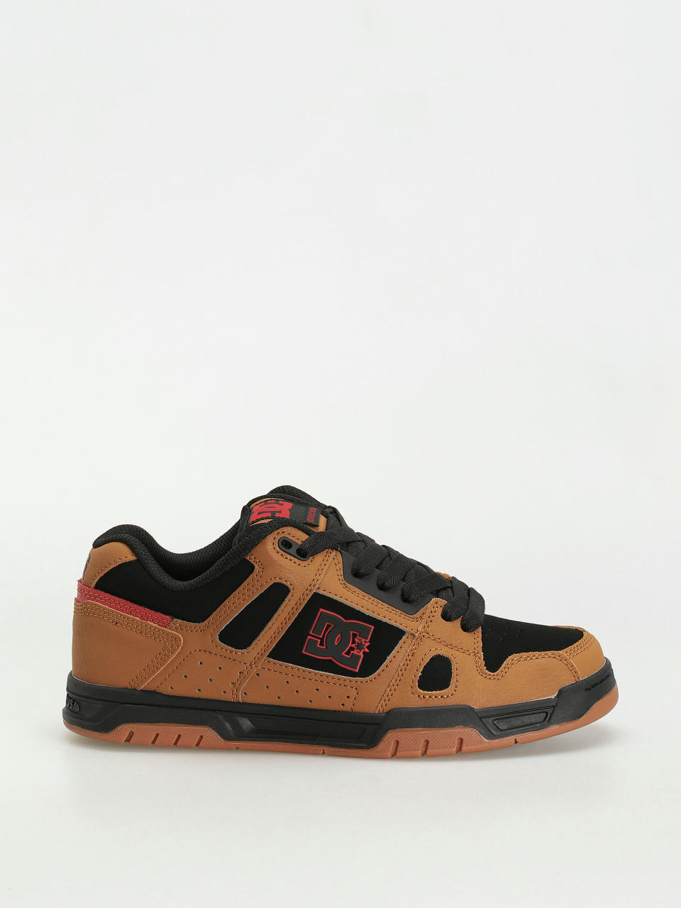 DC Stag Shoes (black/wheat)