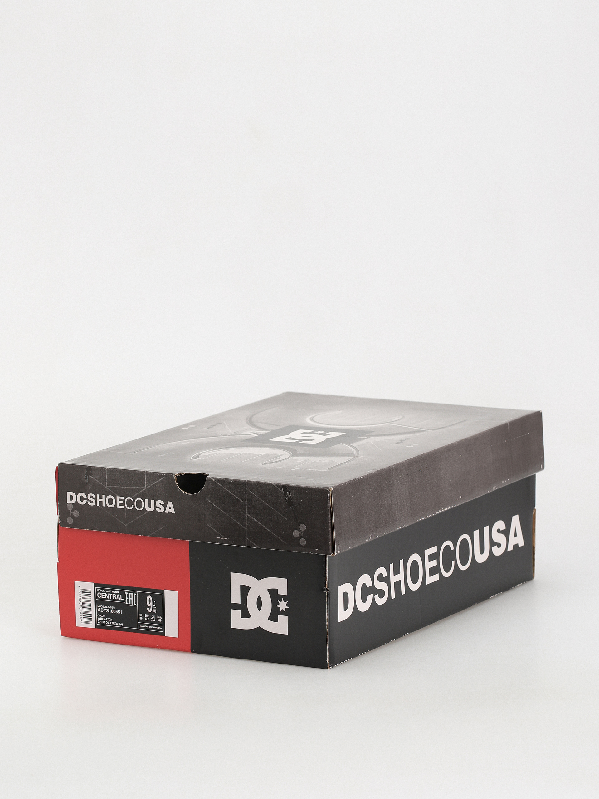 DC Central Shoes (wheat/dk chocolate)