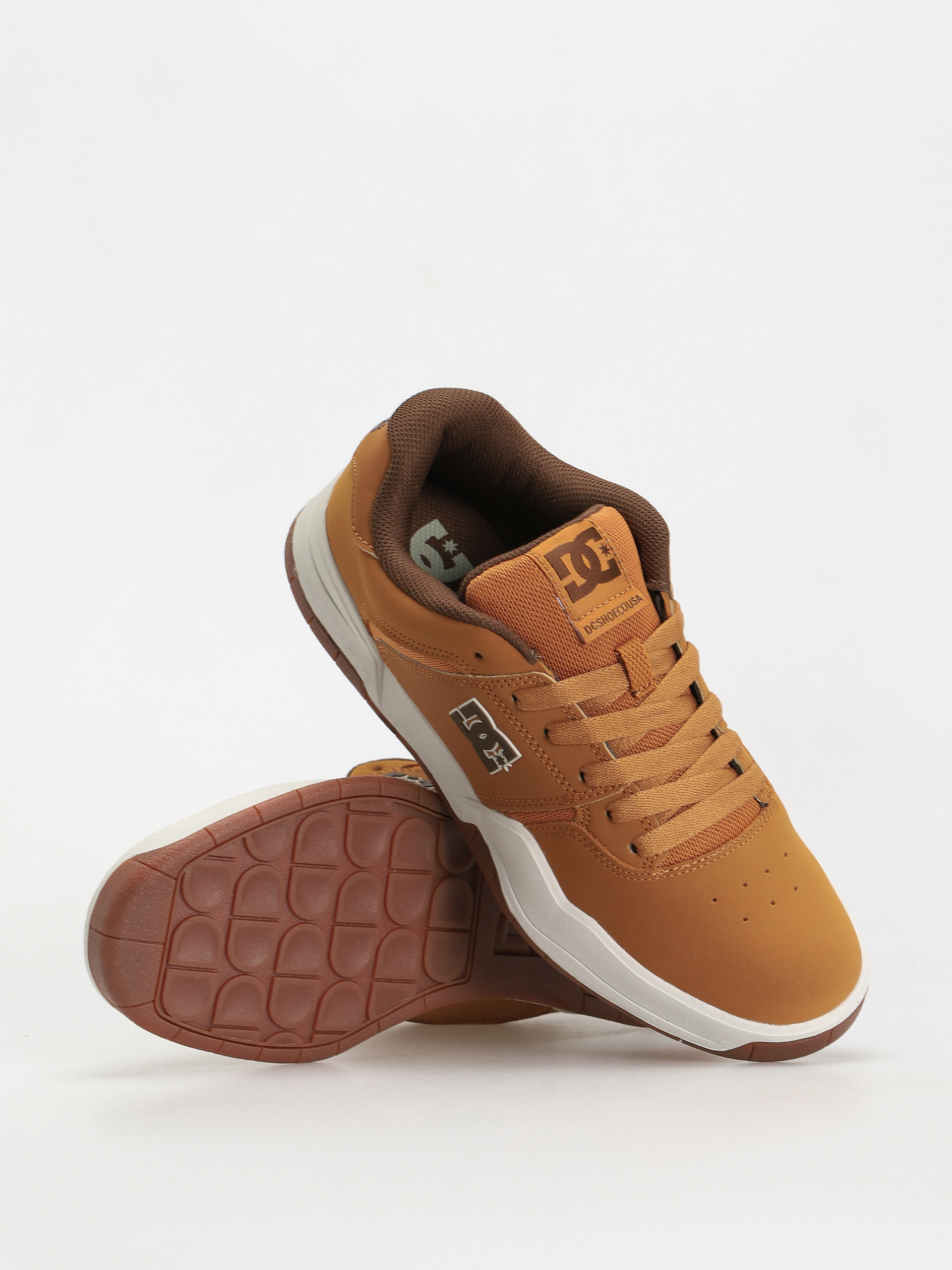 DC Central Shoes (wheat/dk chocolate)