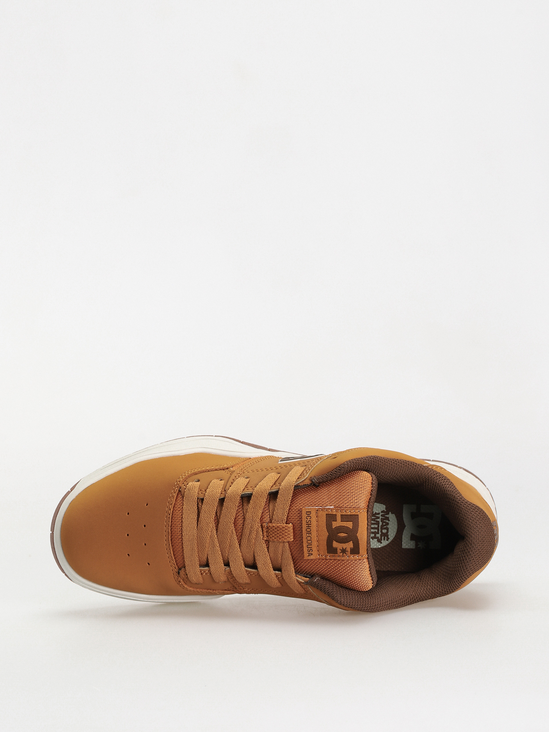 DC Central Shoes (wheat/dk chocolate)
