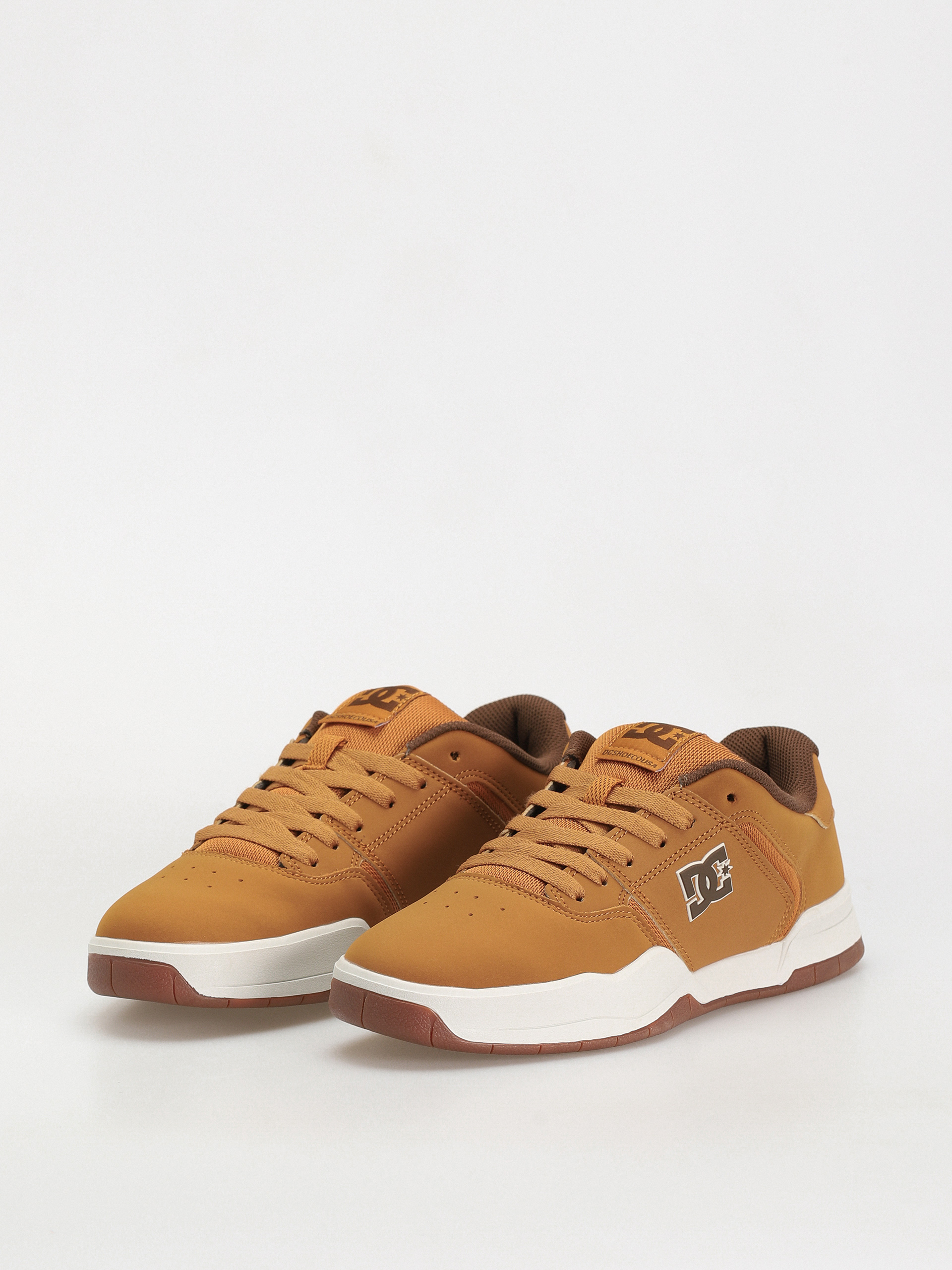 DC Central Shoes (wheat/dk chocolate)