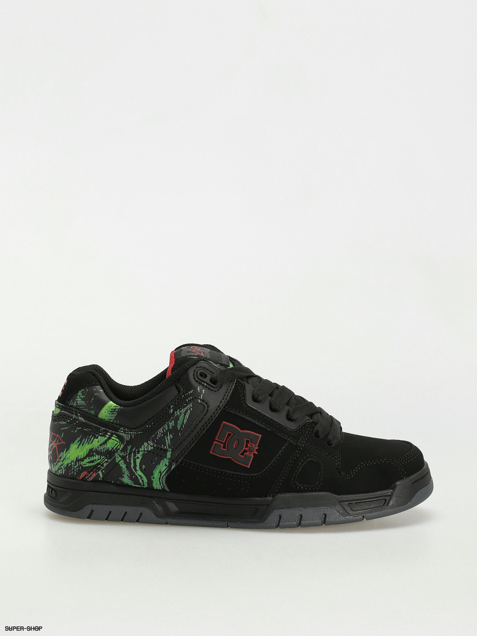 DC X Slayer Stag Shoes (black/green/black)