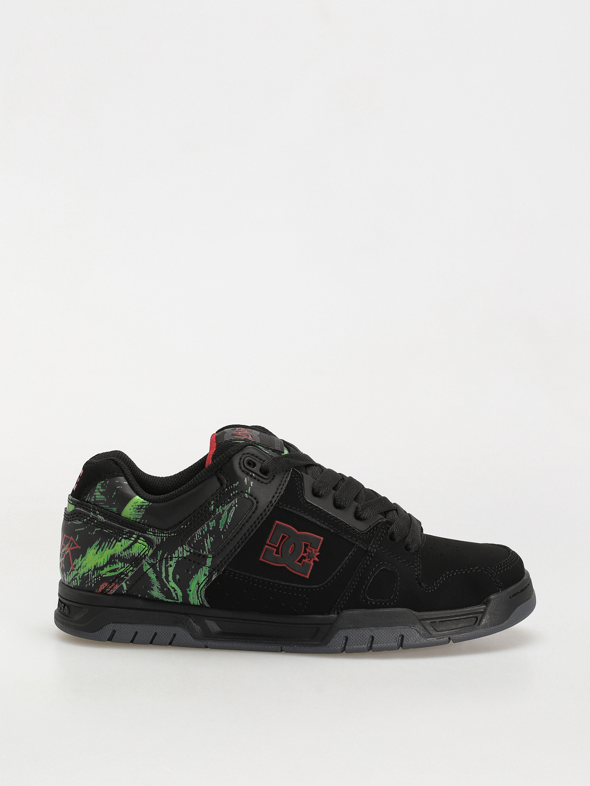 DC X Slayer Stag Shoes (black/green/black)