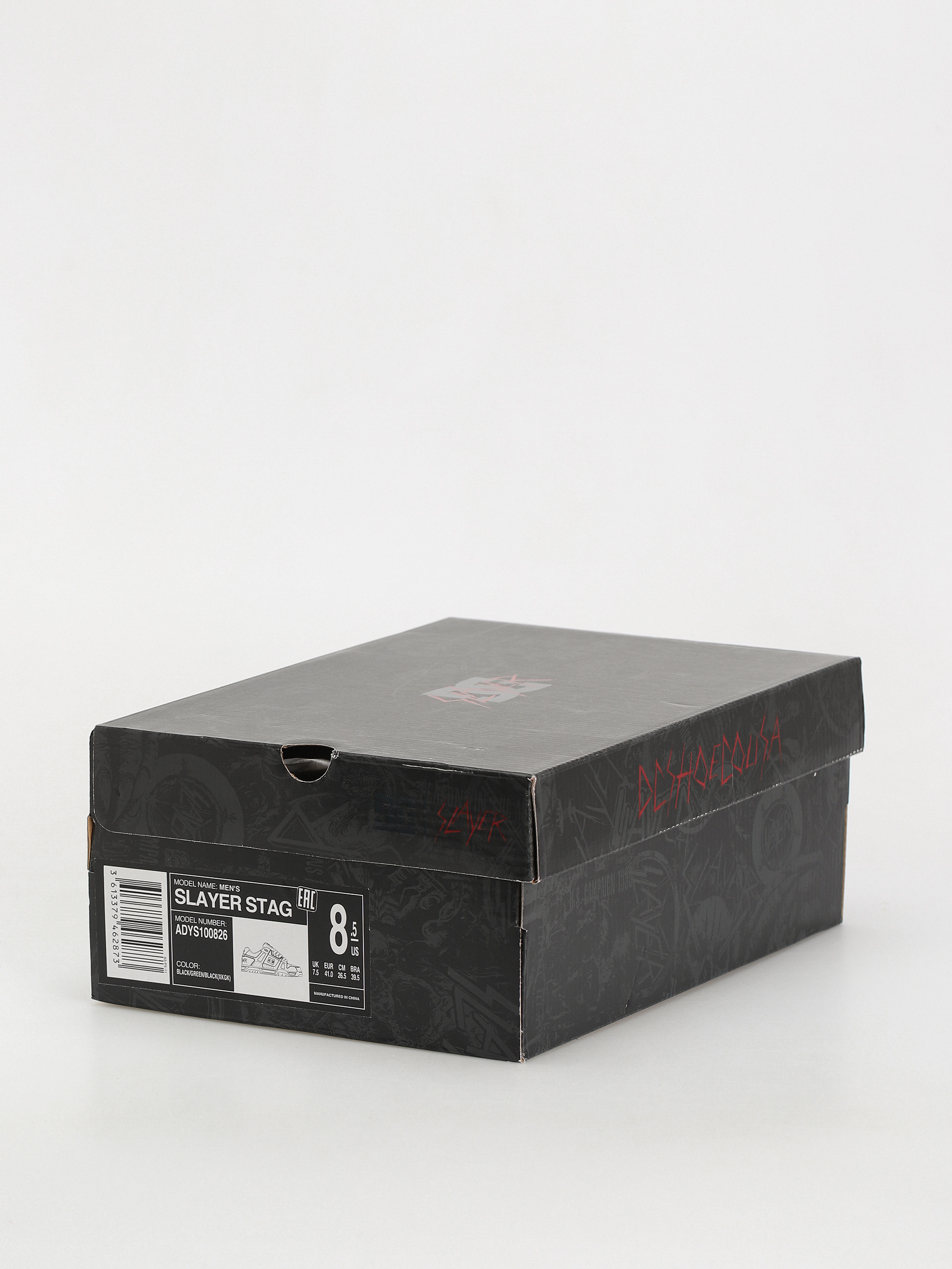 DC X Slayer Stag Shoes (black/green/black)