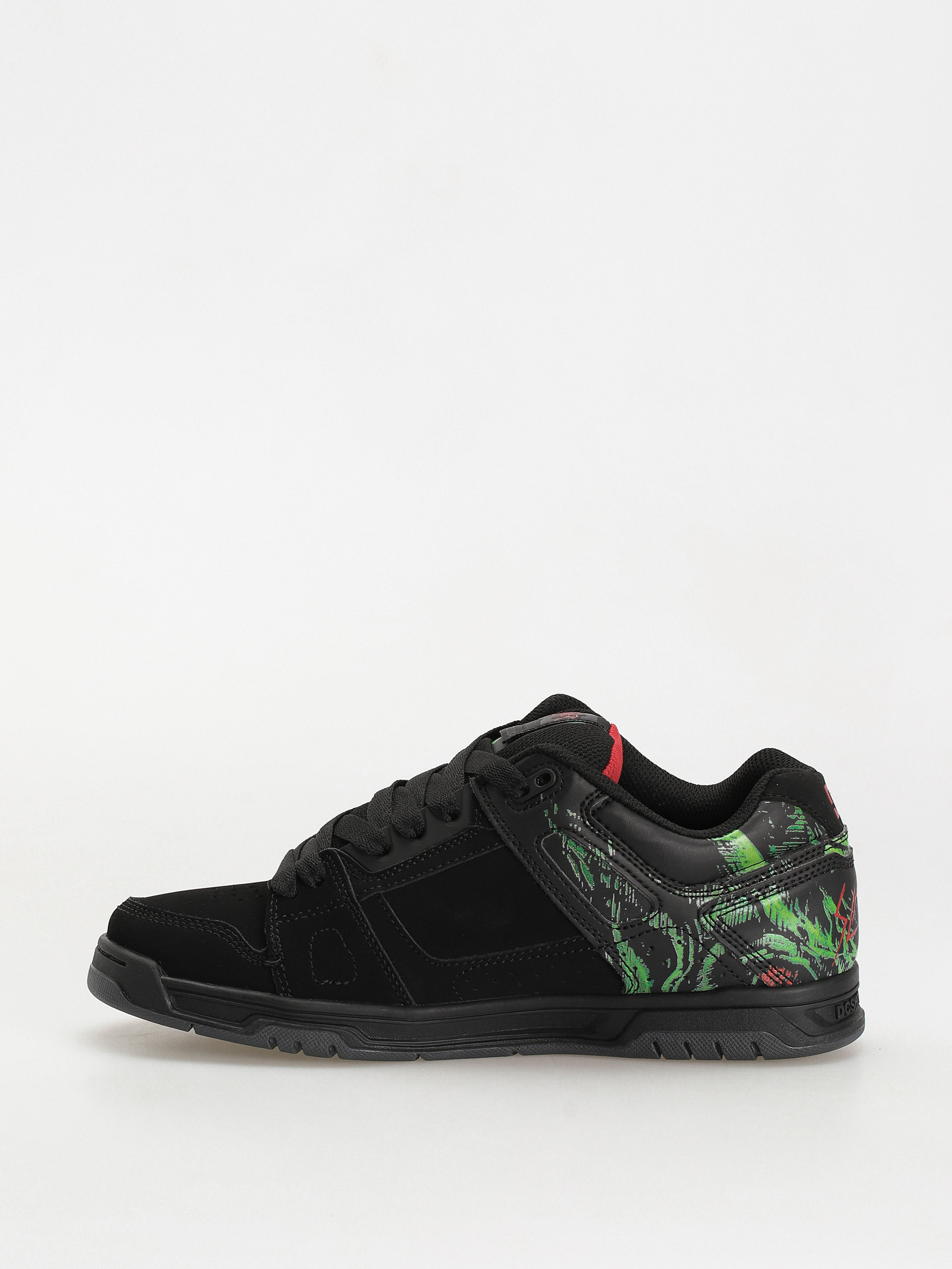 DC X Slayer Stag Shoes (black/green/black)