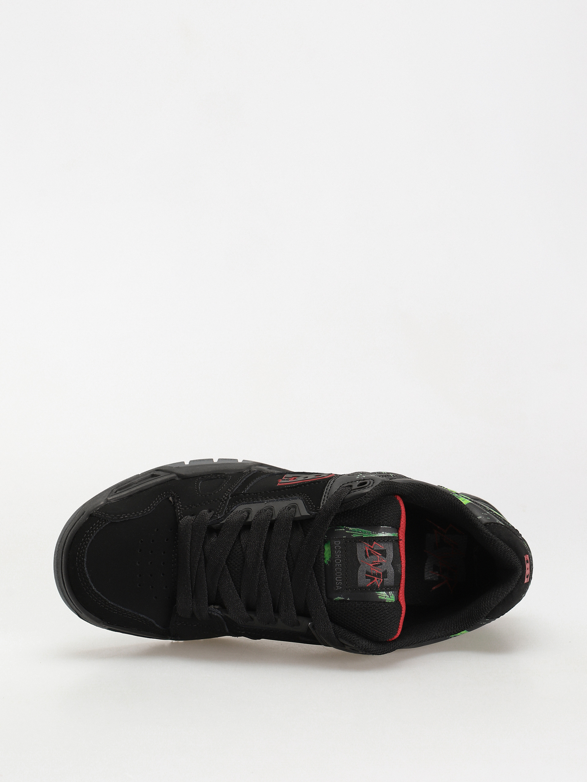 DC X Slayer Stag Shoes (black/green/black)