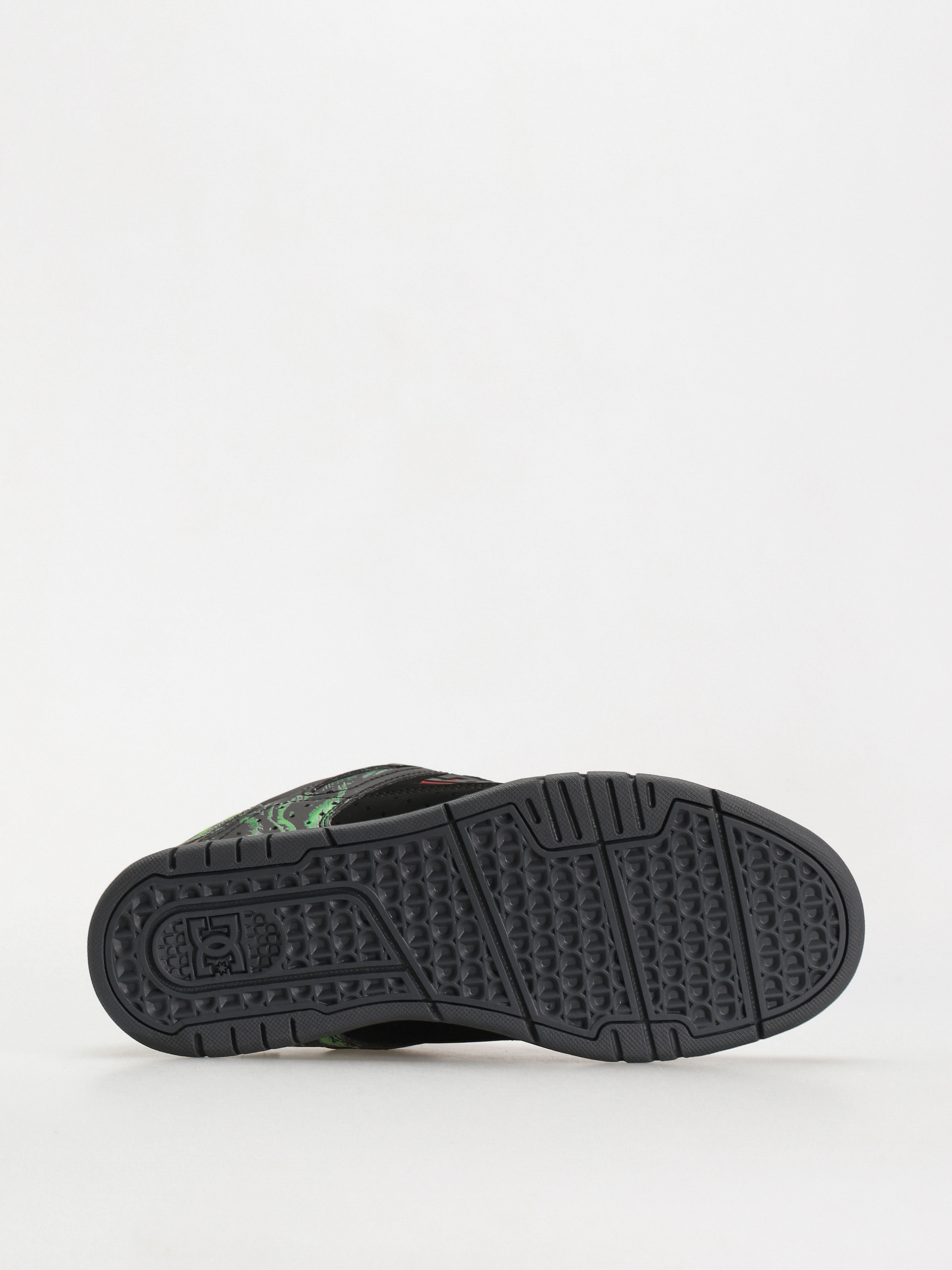 DC X Slayer Stag Shoes (black/green/black)