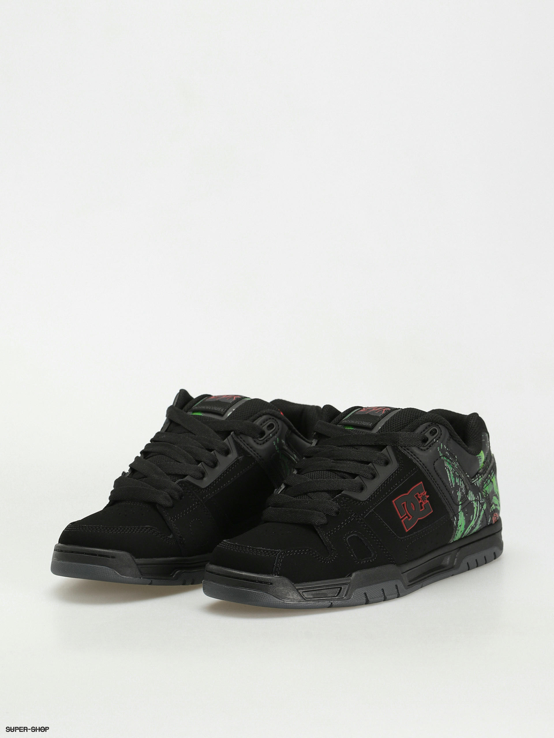 DC X Slayer Stag Shoes (black/green/black)