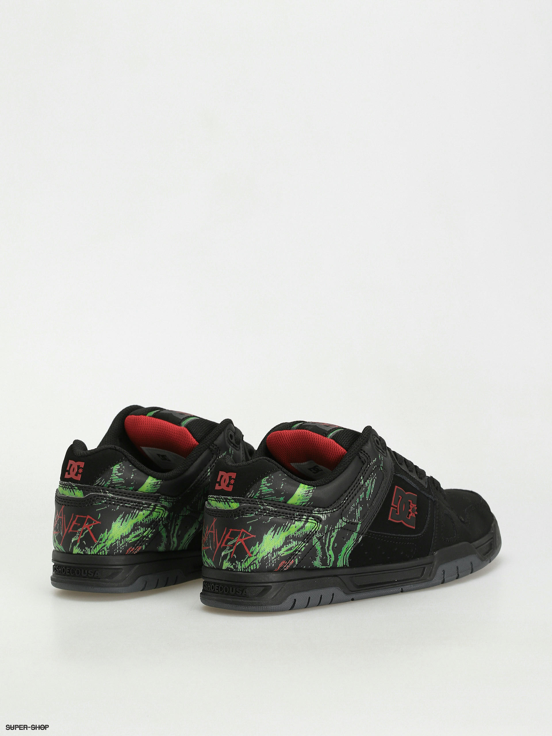 DC X Slayer Stag Shoes (black/green/black)