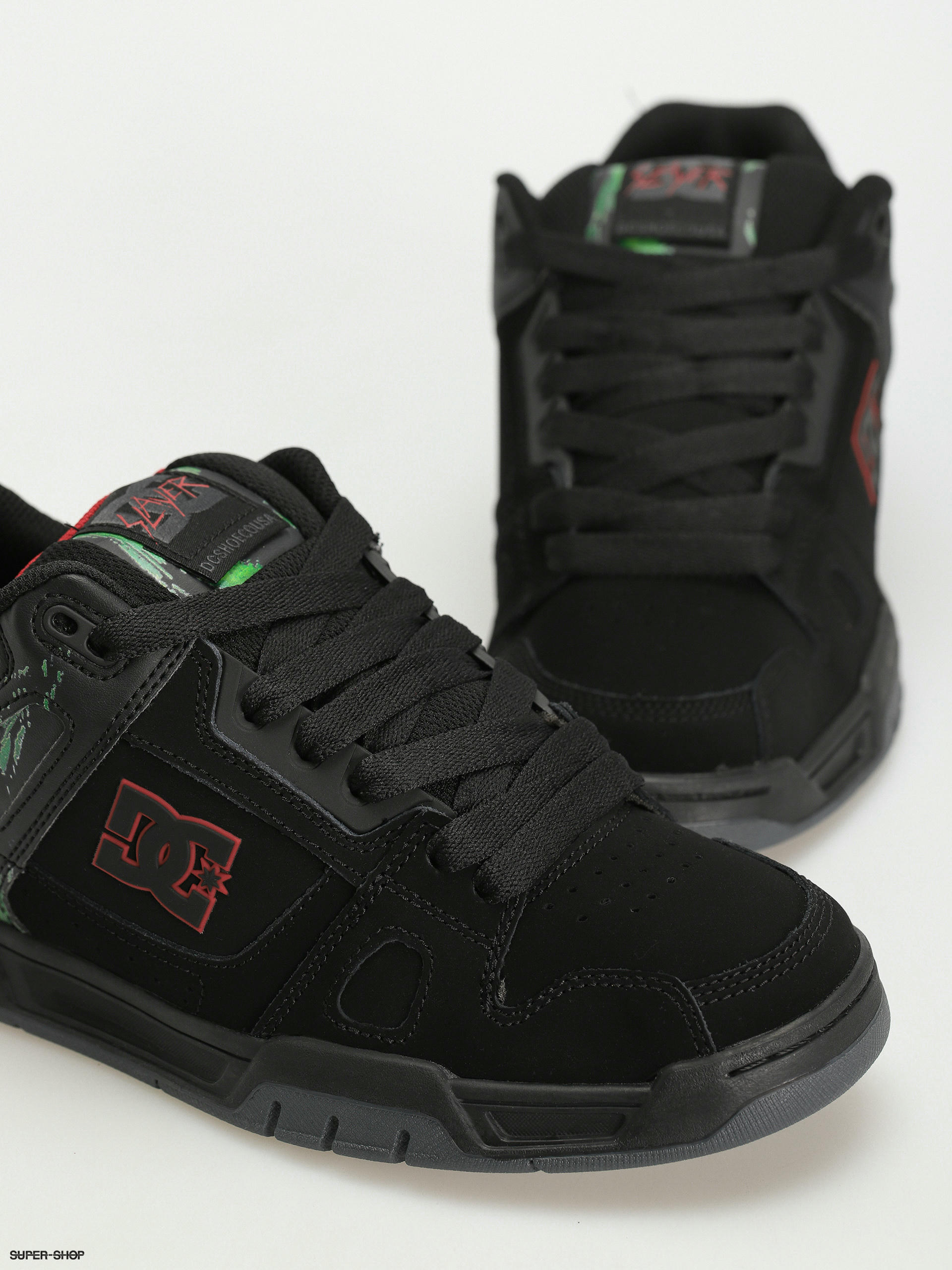 DC X Slayer Stag Shoes (black/green/black)