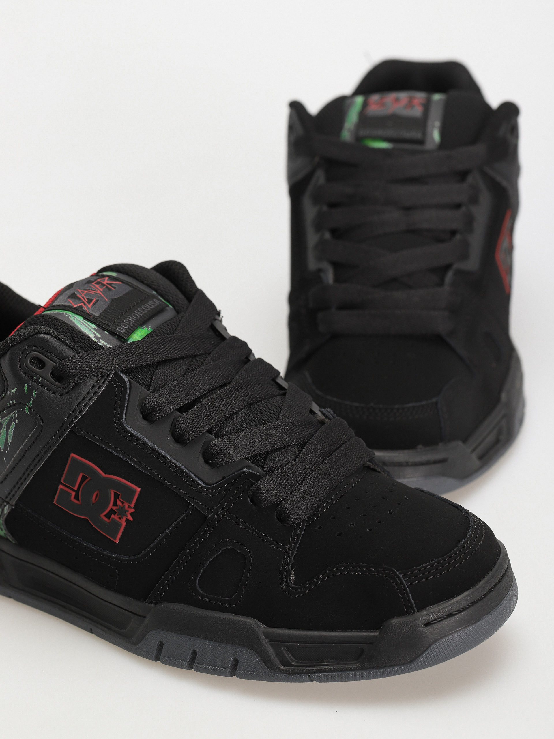 DC X Slayer Stag Shoes (black/green/black)