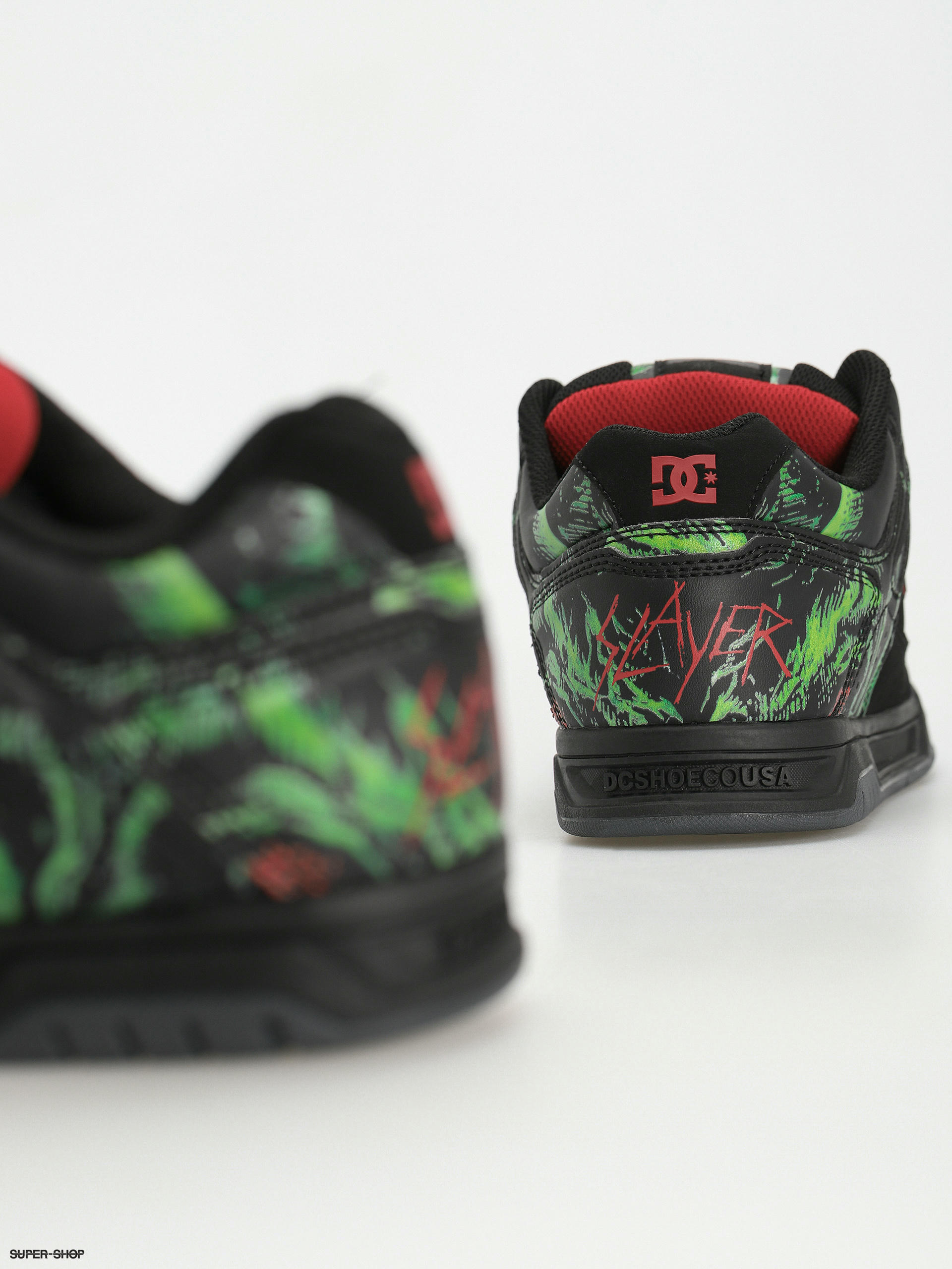 DC X Slayer Stag Shoes (black/green/black)