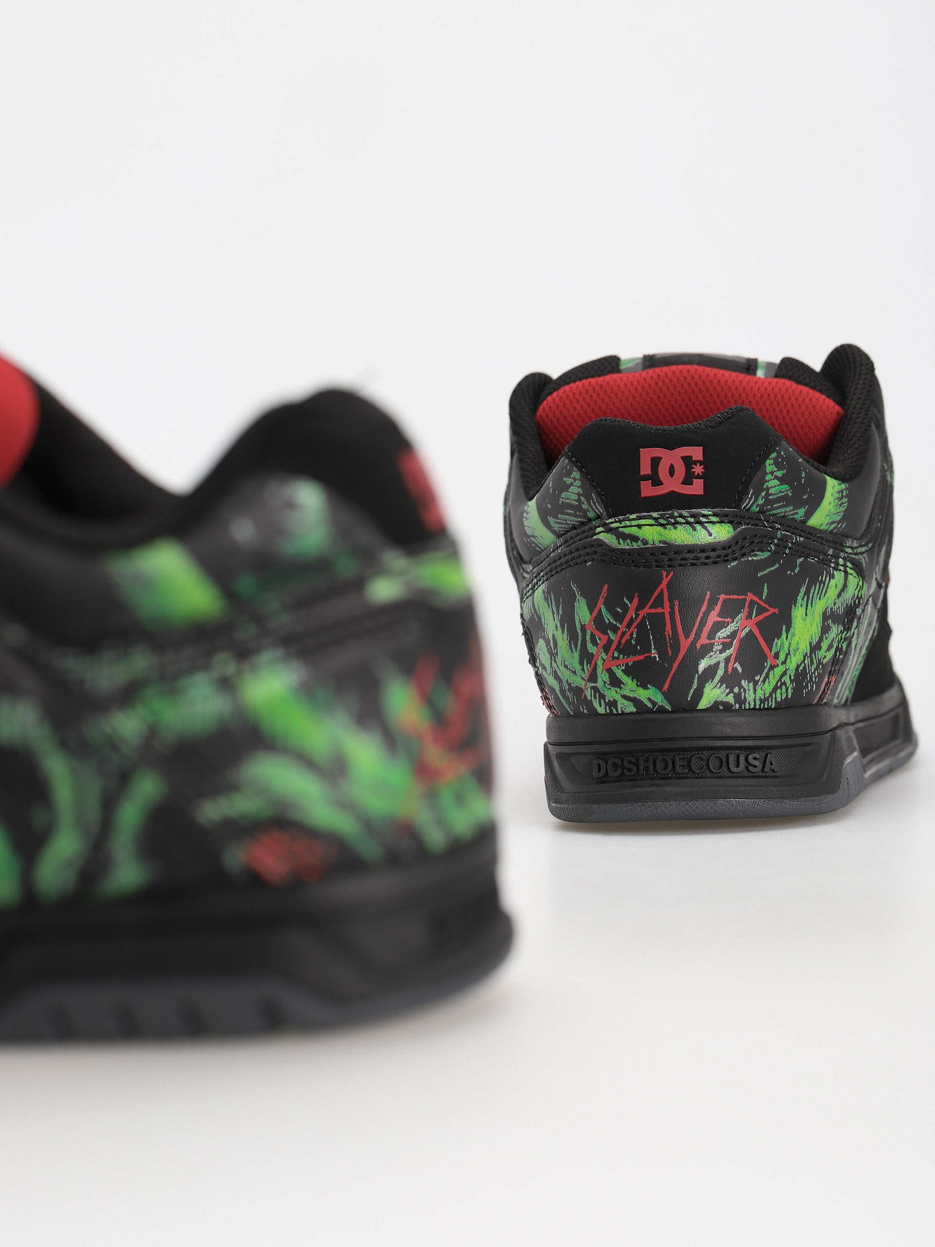 DC X Slayer Stag Shoes (black/green/black)
