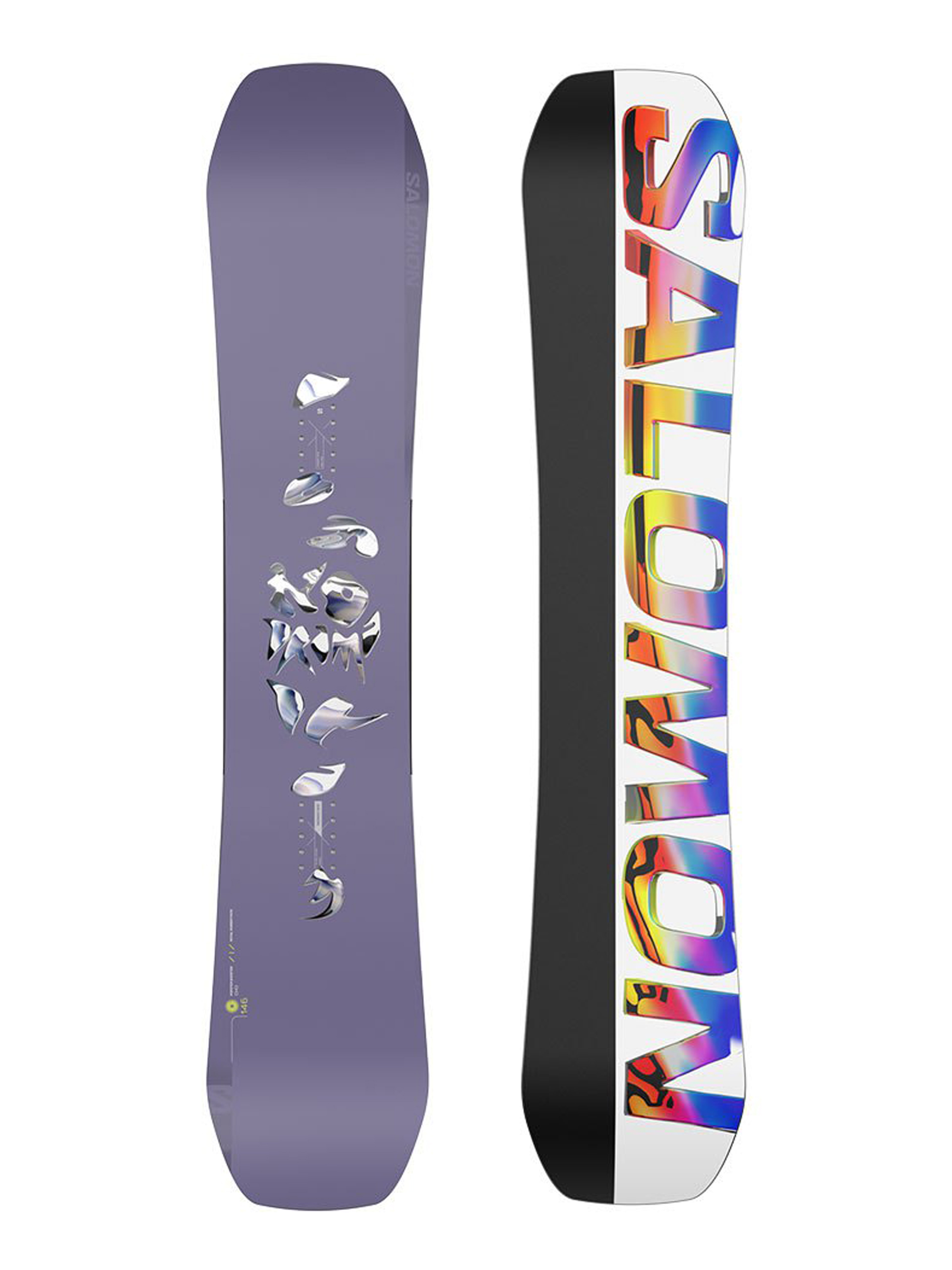 Salomon No Drama Snowboard Wmn - violet, multicolor