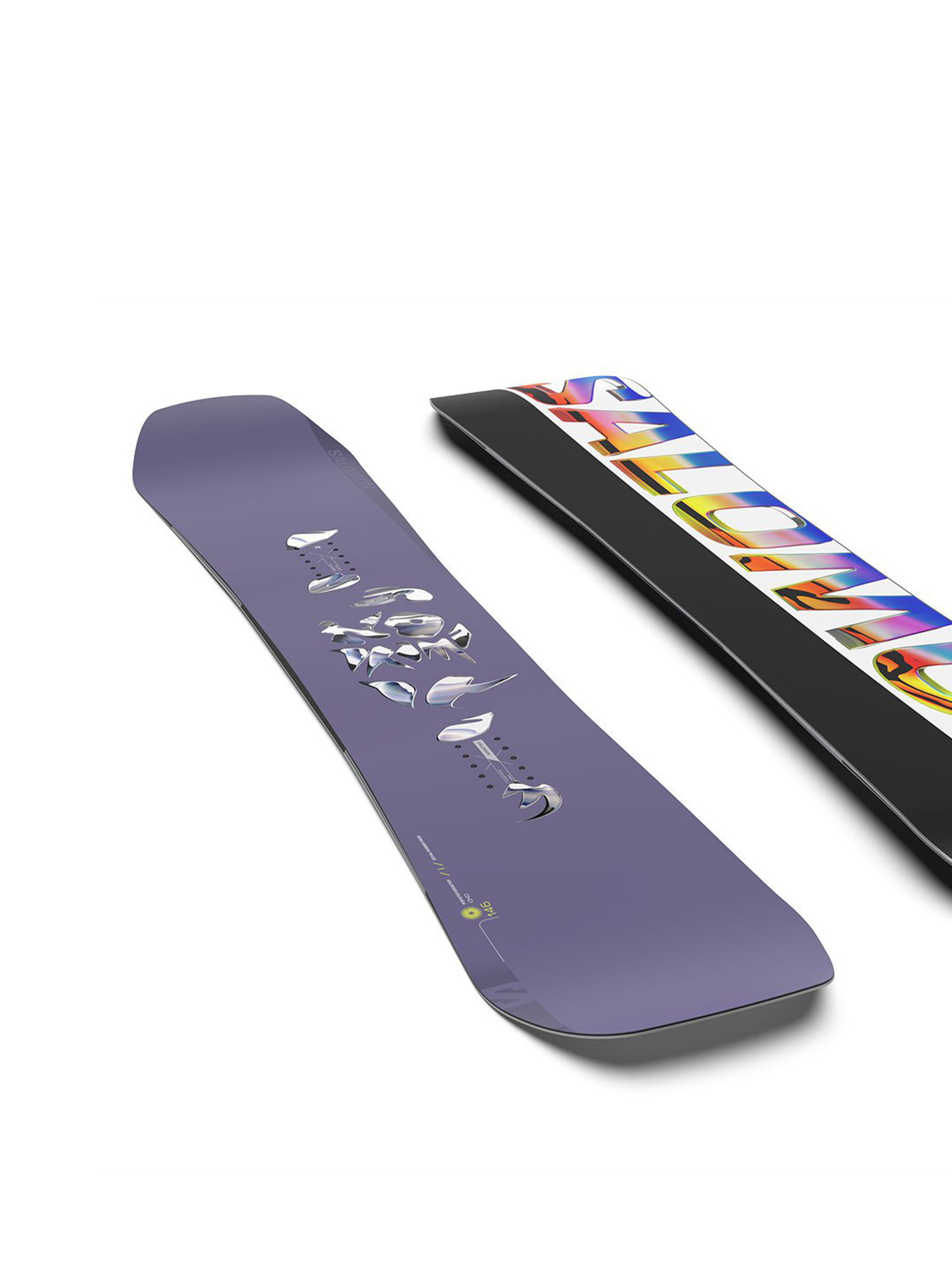 Salomon No Drama Snowboard Wmn - violet, multicolor
