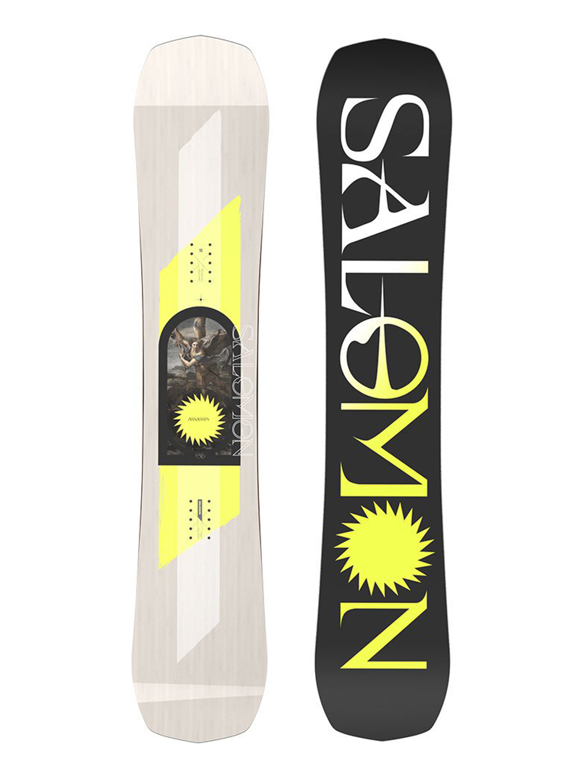 Mens Salomon Assassin Snowboard 