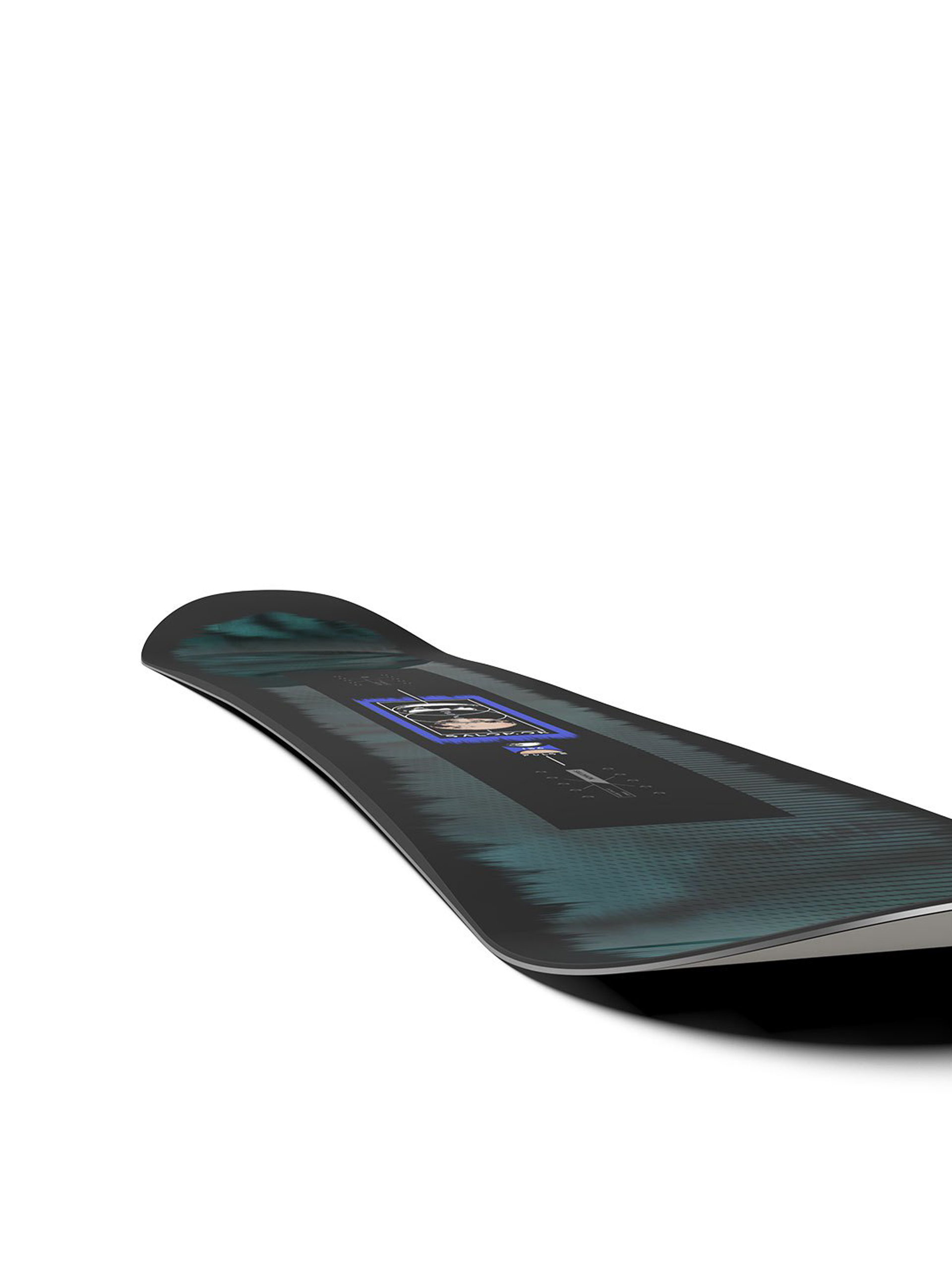 Salomon Pulse Snowboard - black