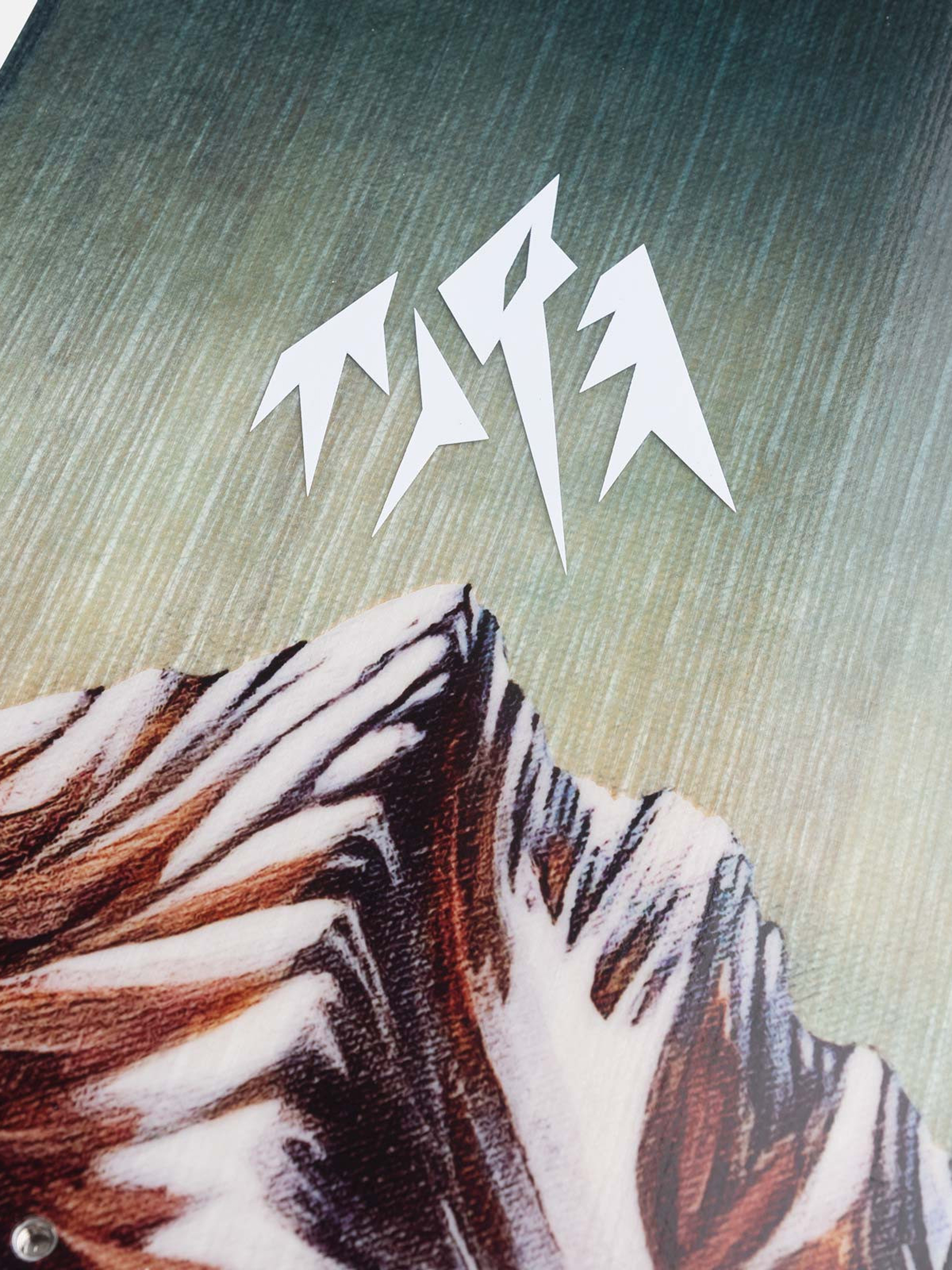 Womens Jones Snowboards Dream Weaver Snowboard (white/mint)