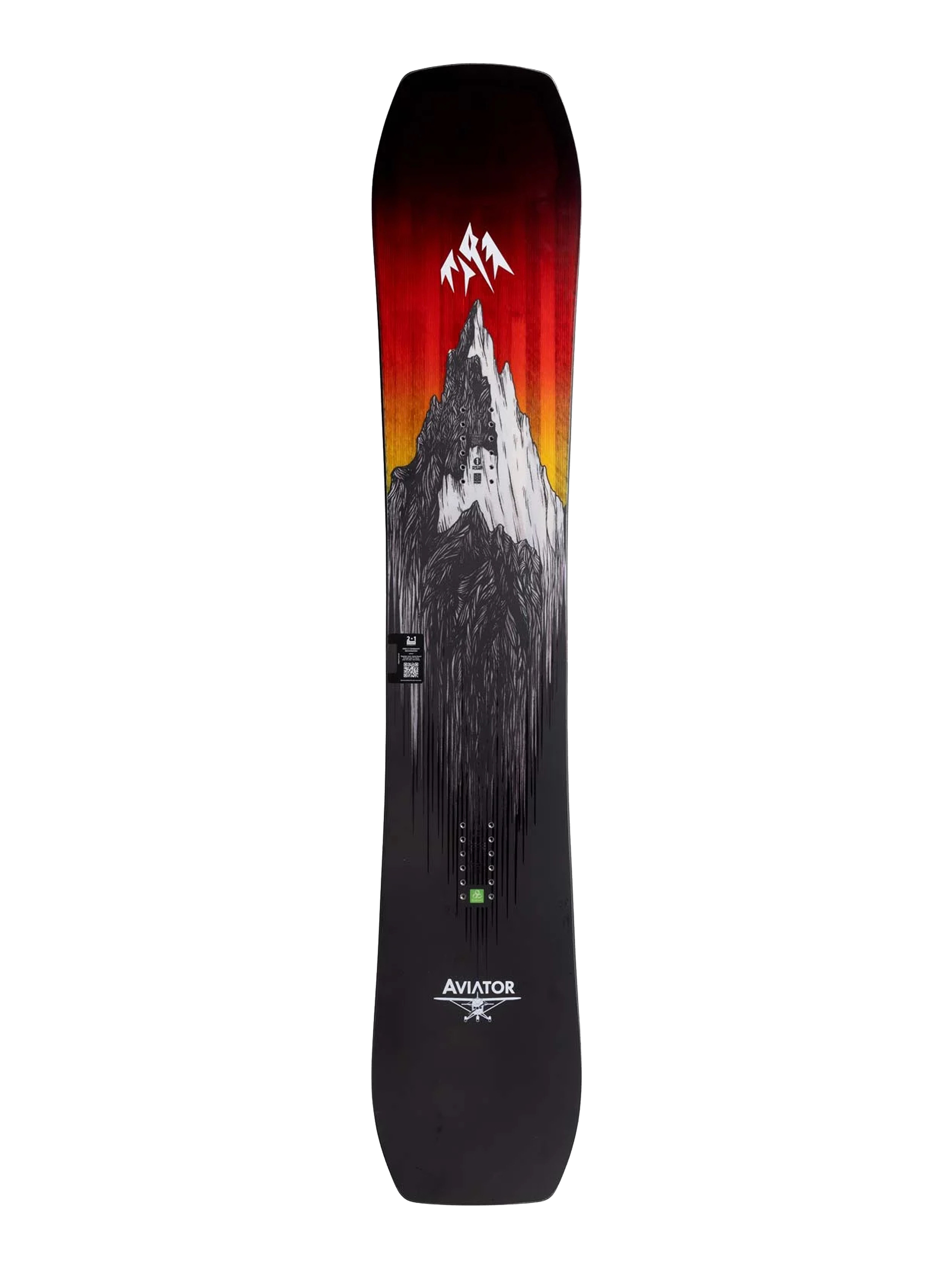 Jones Snowboards Aviator 2.0 Snowboard - black, multicolor (black
