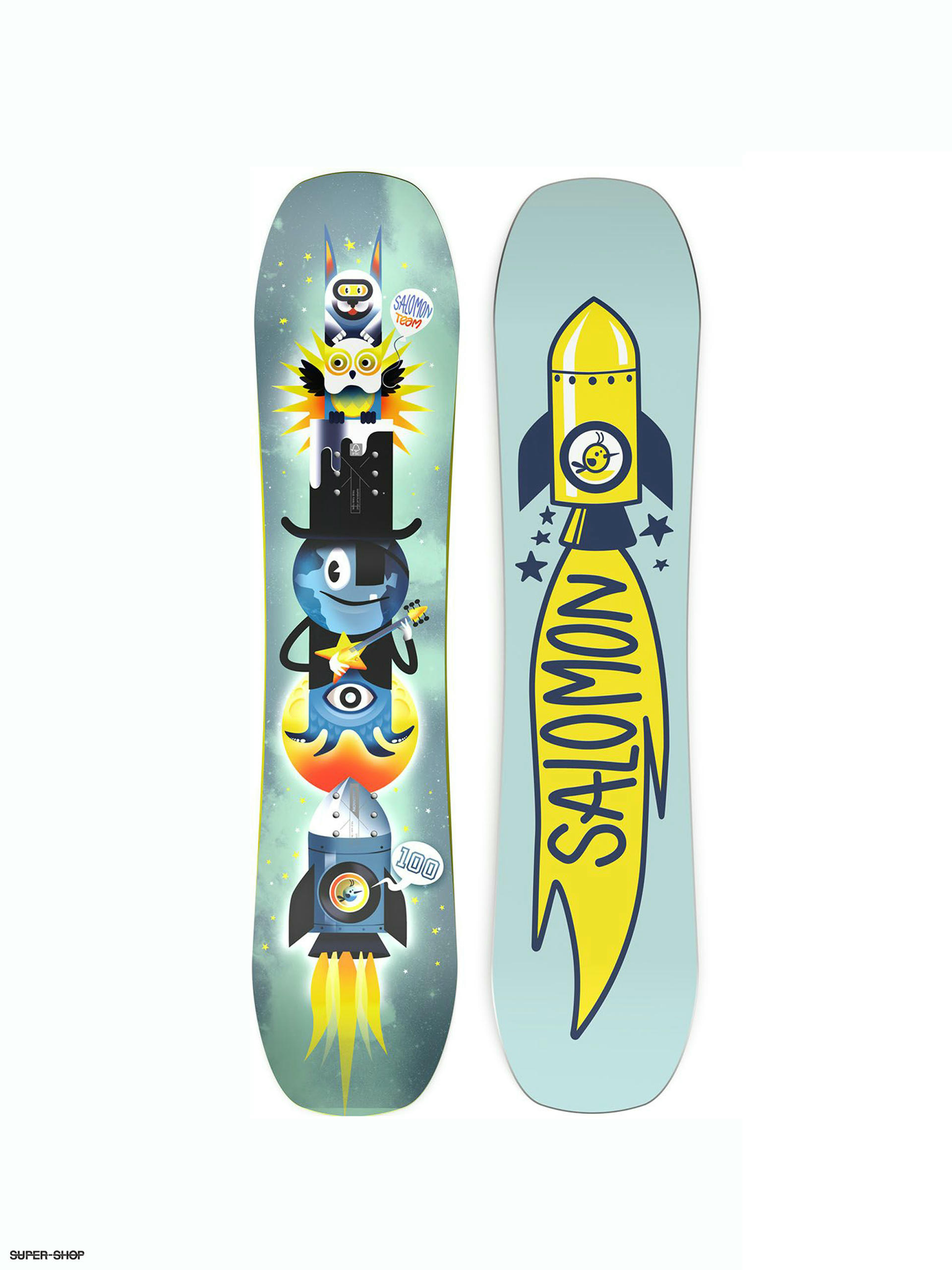 Salomon amp snowboard on sale