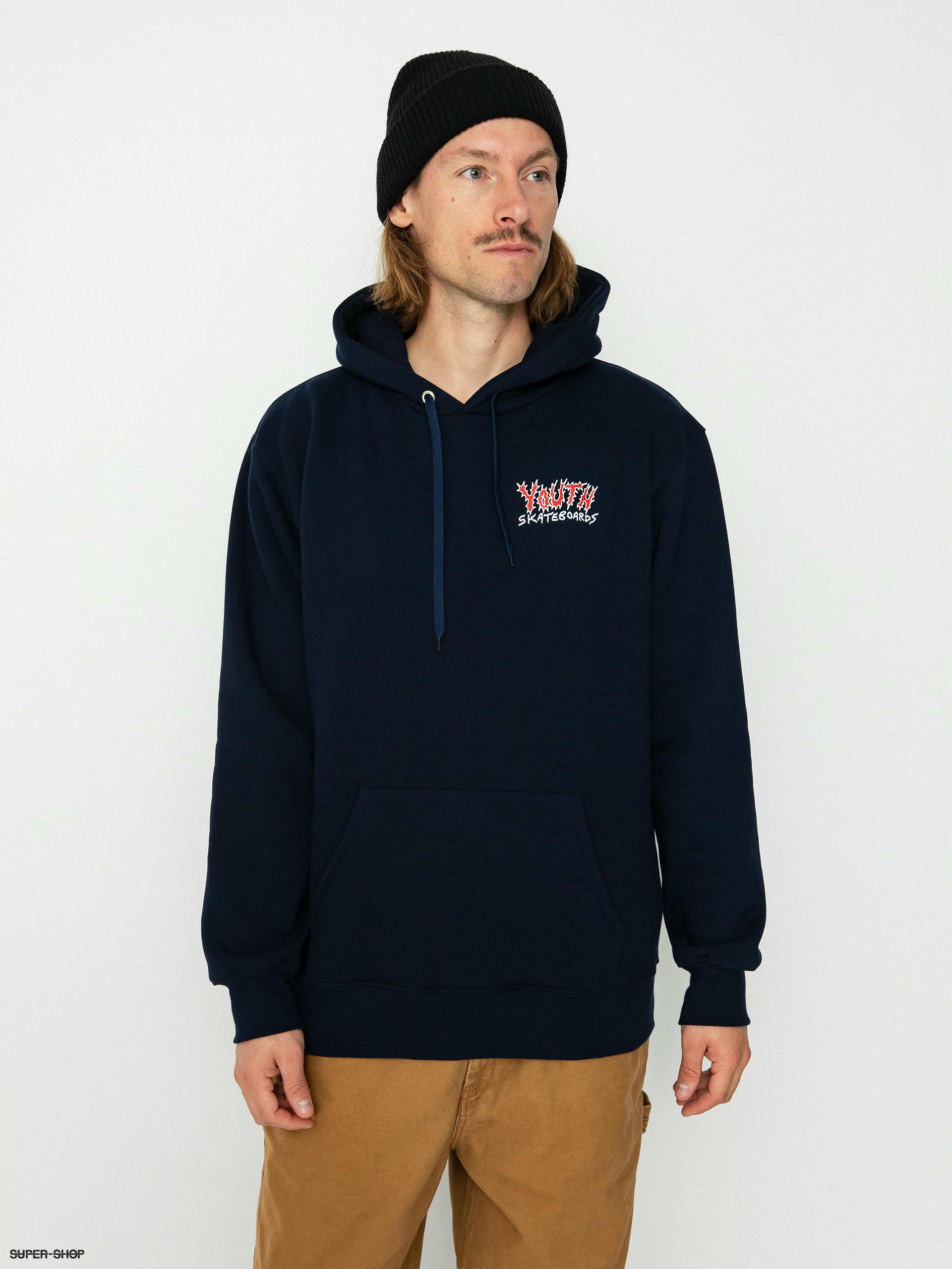 Navy on sale vans hoodie