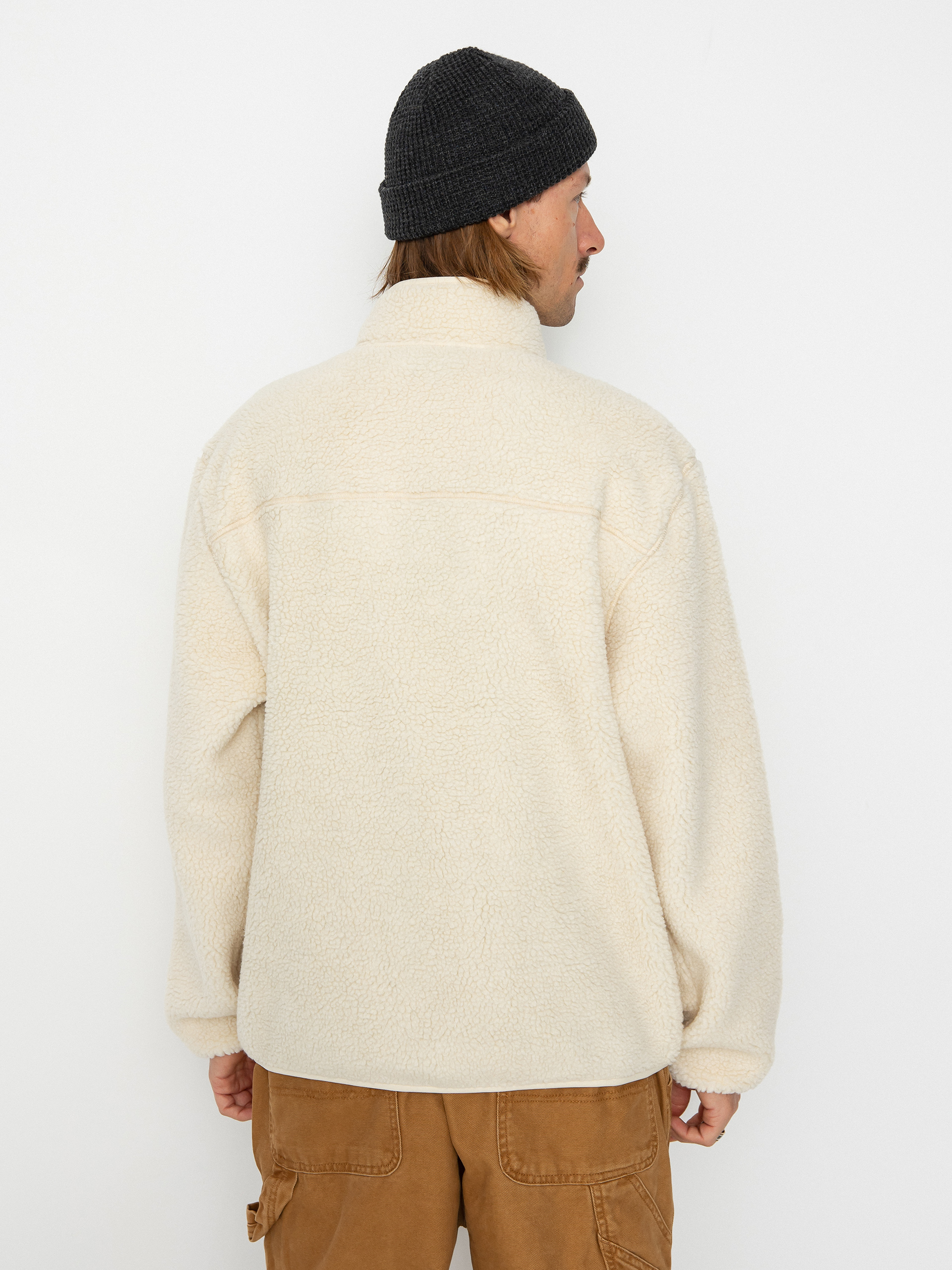 Mens Dickies Mount Hope Fleece  (whitecap gray)