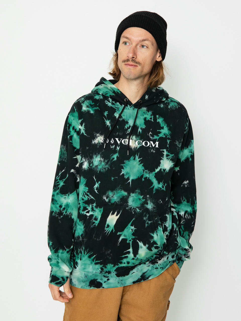 Volcom D.I. HD Hoodie (spritz black)