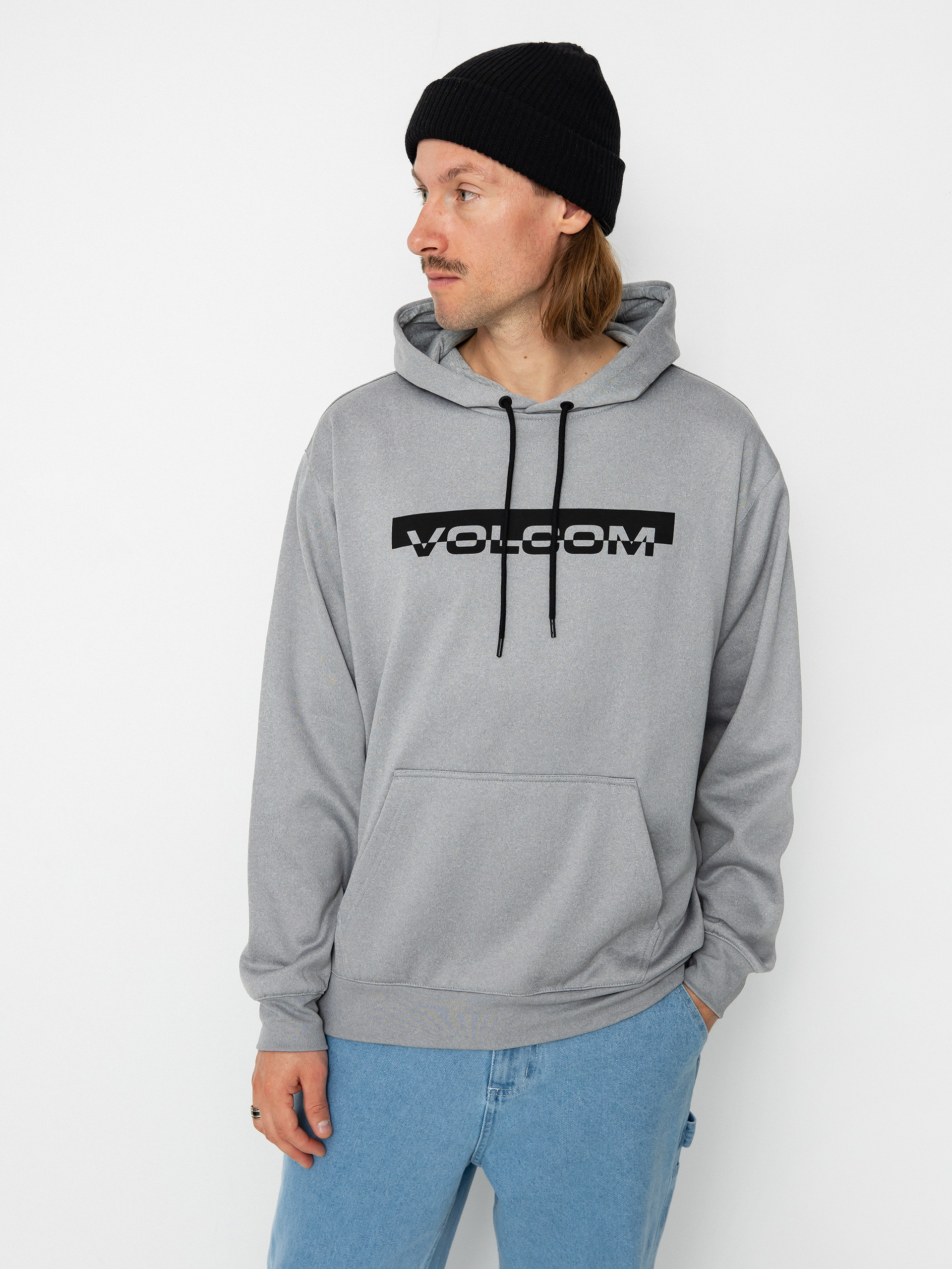 Volcom Core Hydro Active sweatshirt (heather grey)