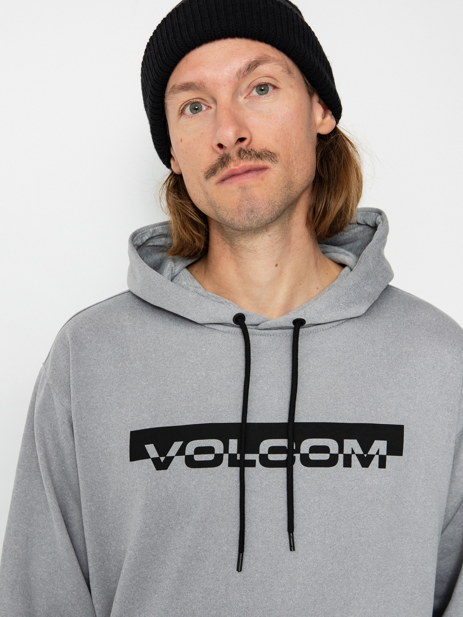 Herren Volcom Core Hydro Sweatshirt (heather grey)