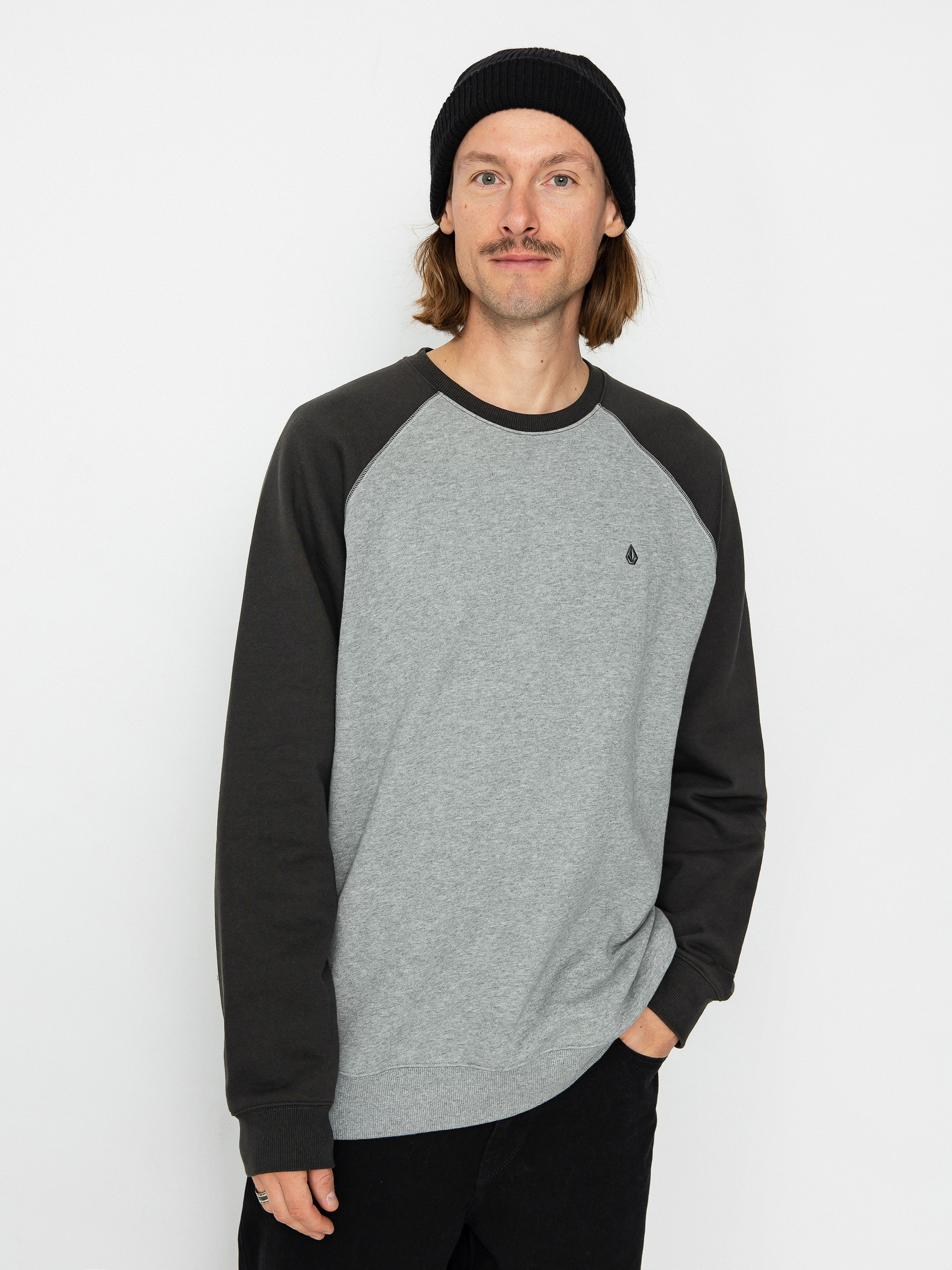 Volcom Homak Crew Sweatshirt (stealth)