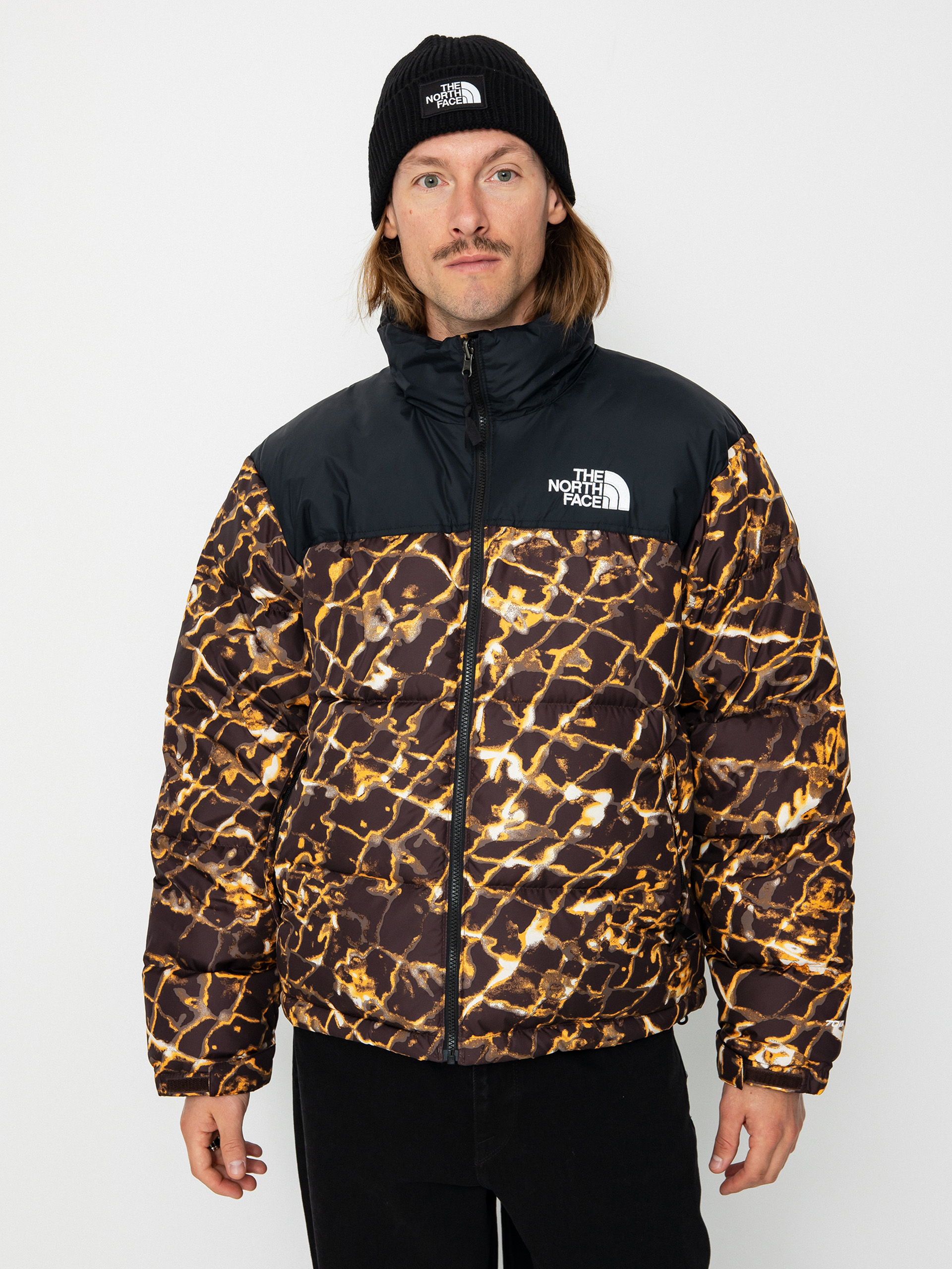 The North Face 1996 Retro Nuptse Jacke (coal brown wtrdstp/tnfb)