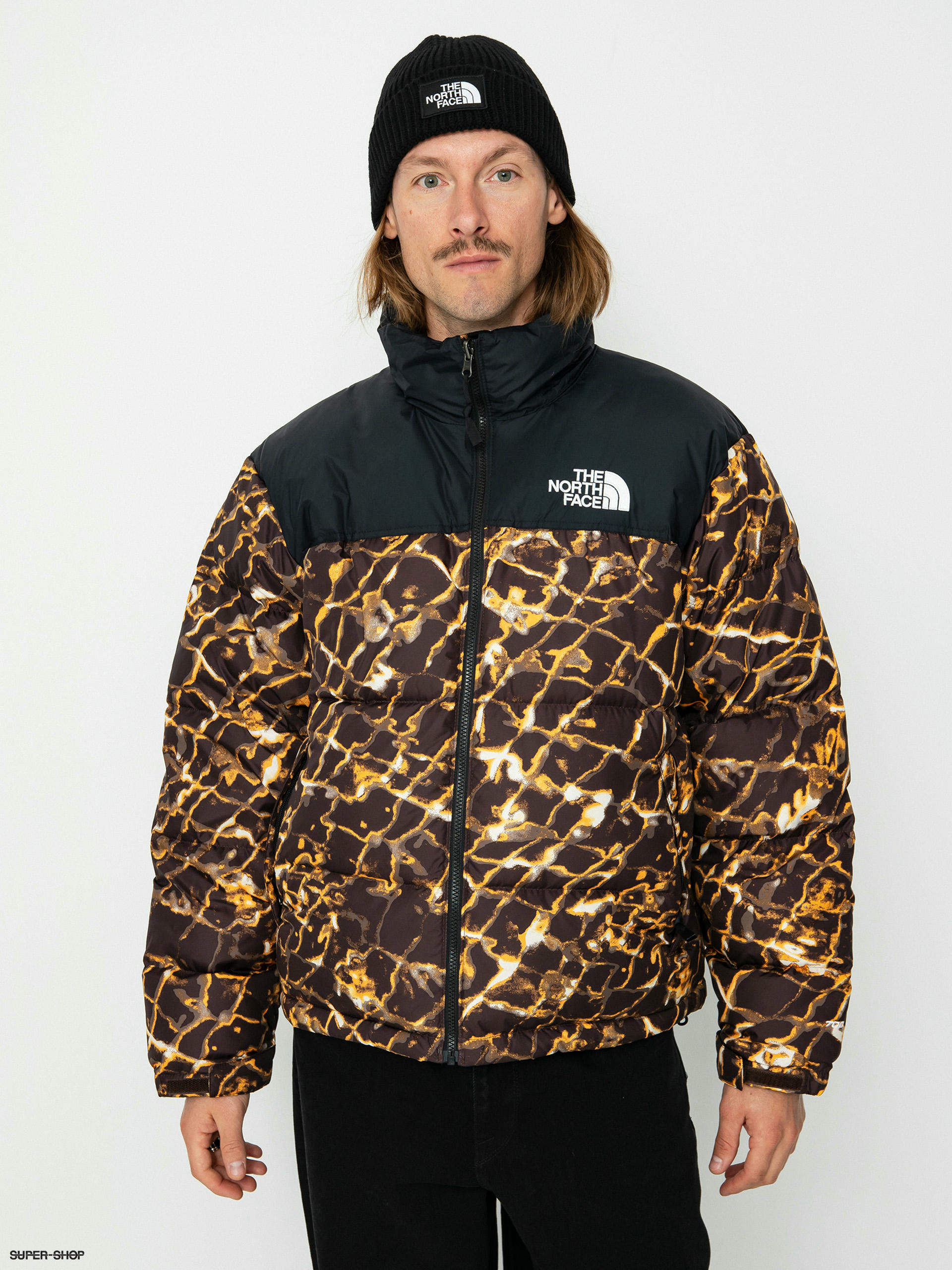 The North Face 1996 Retro Nuptse Jacket (coal brown wtrdstp/tnfb)