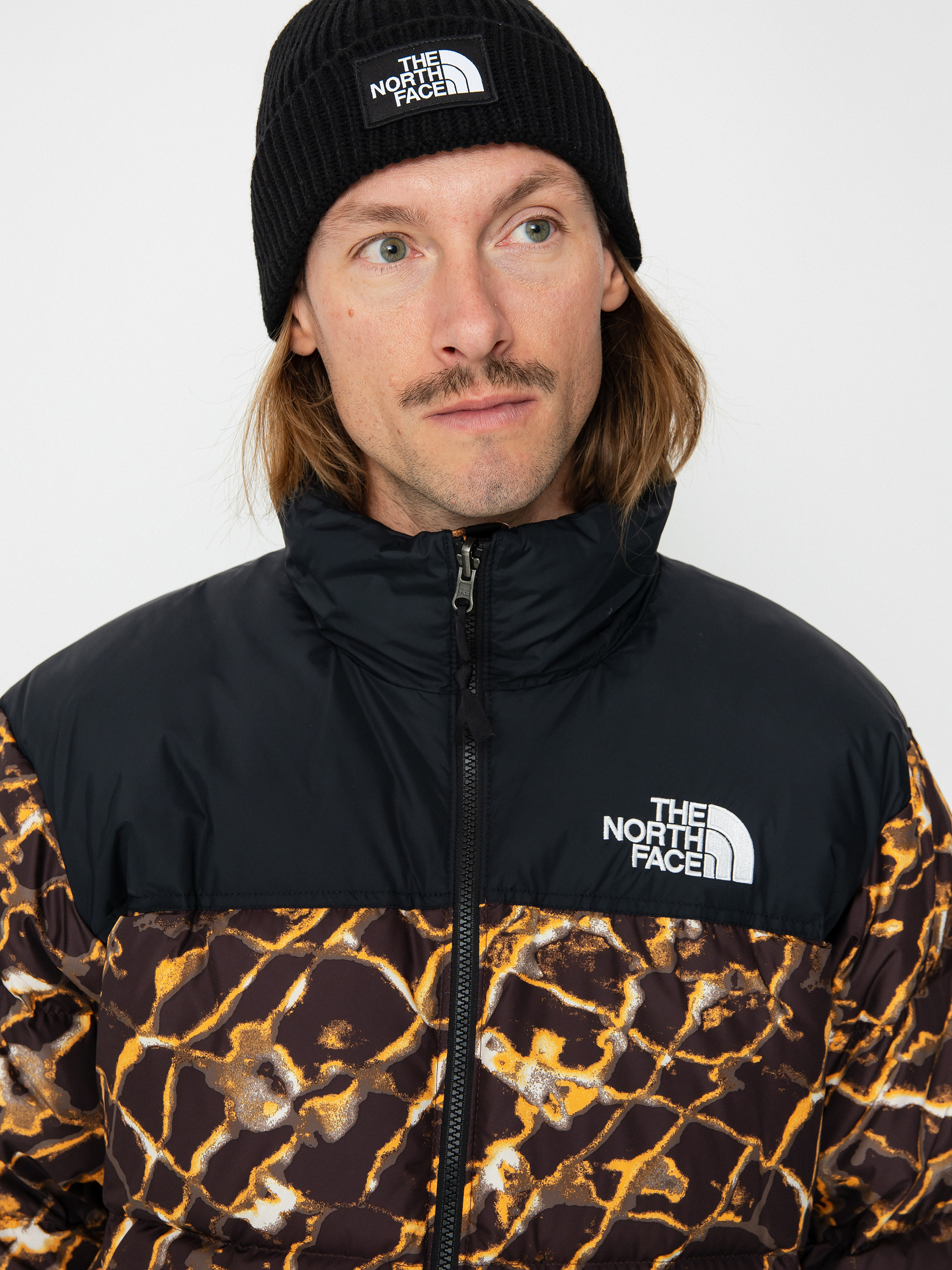 The North Face 1996 Retro Nuptse Jacke (coal brown wtrdstp/tnfb)