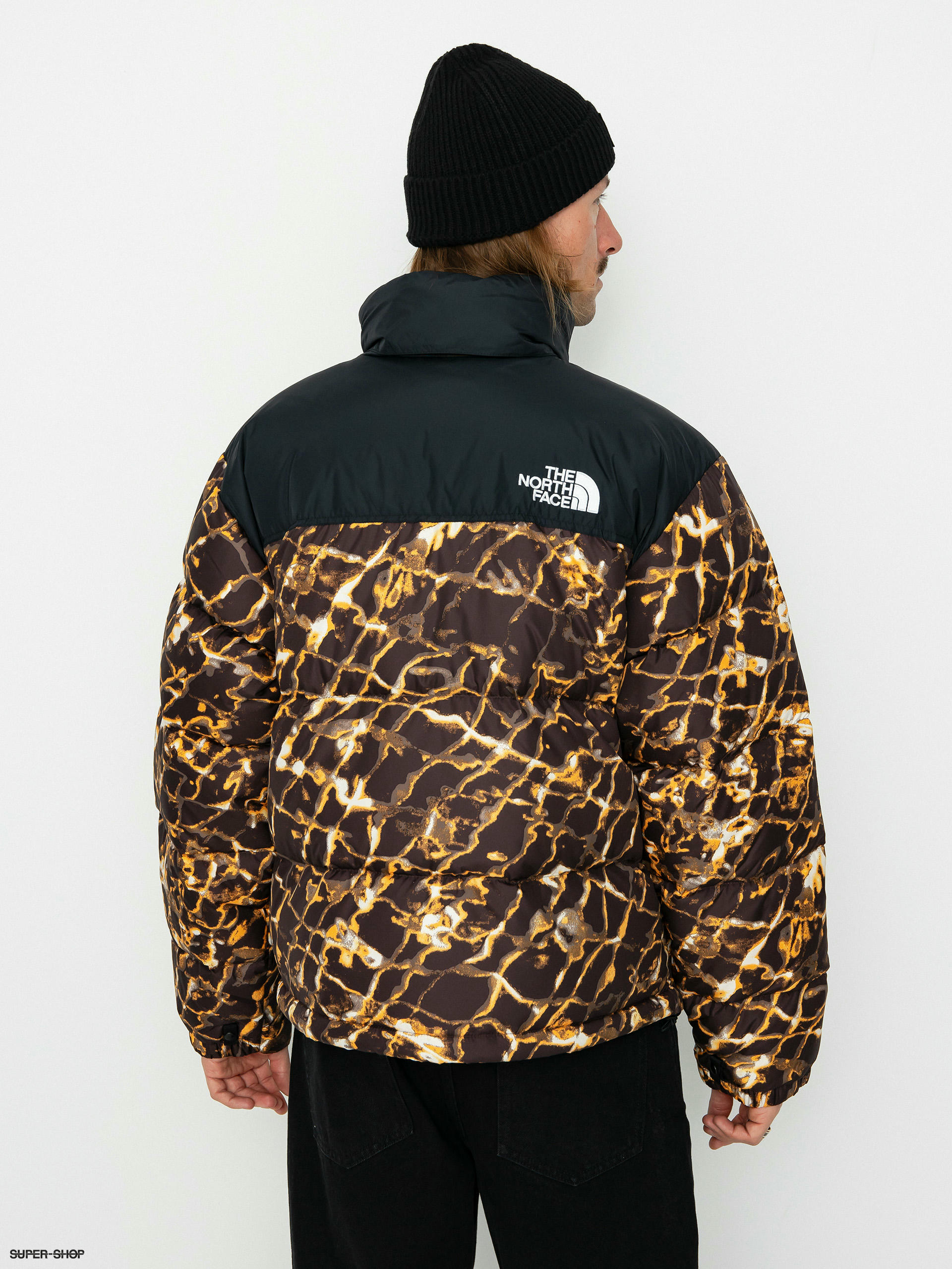 Leopard print 2024 north face