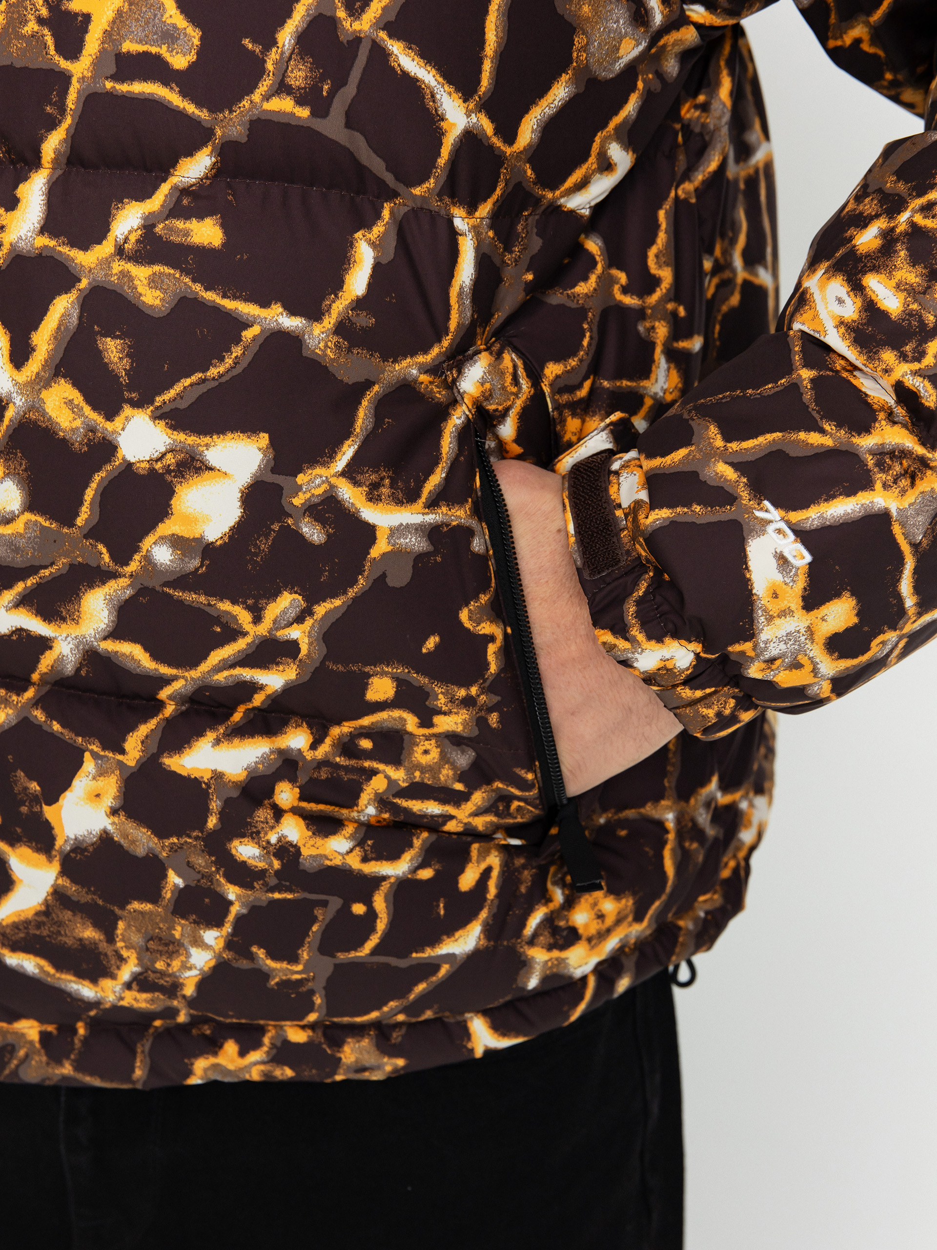 The North Face 1996 Retro Nuptse Jacket (coal brown wtrdstp/tnfb)