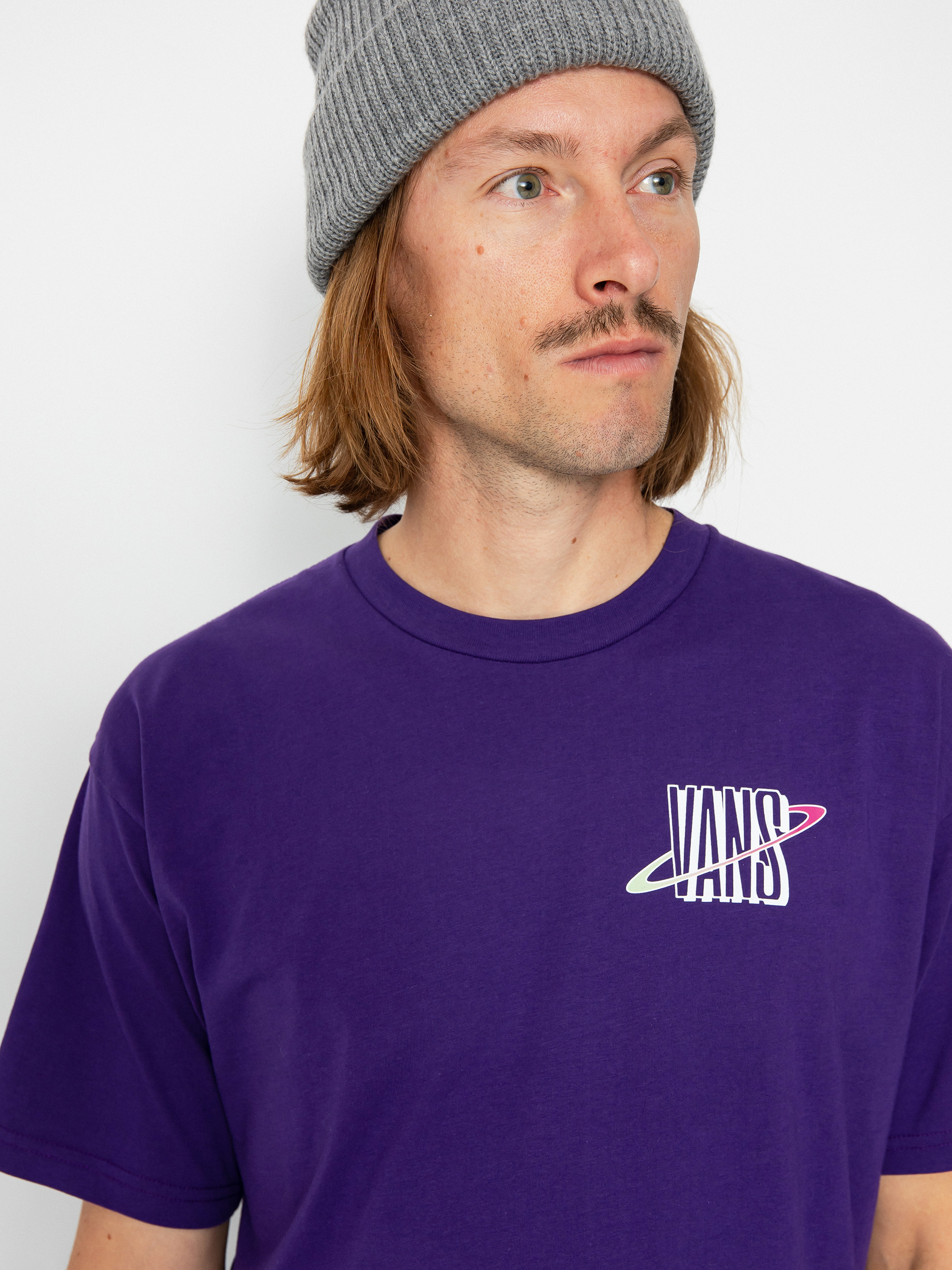 Vans Ringed Logo T-Shirt (violet indigo)
